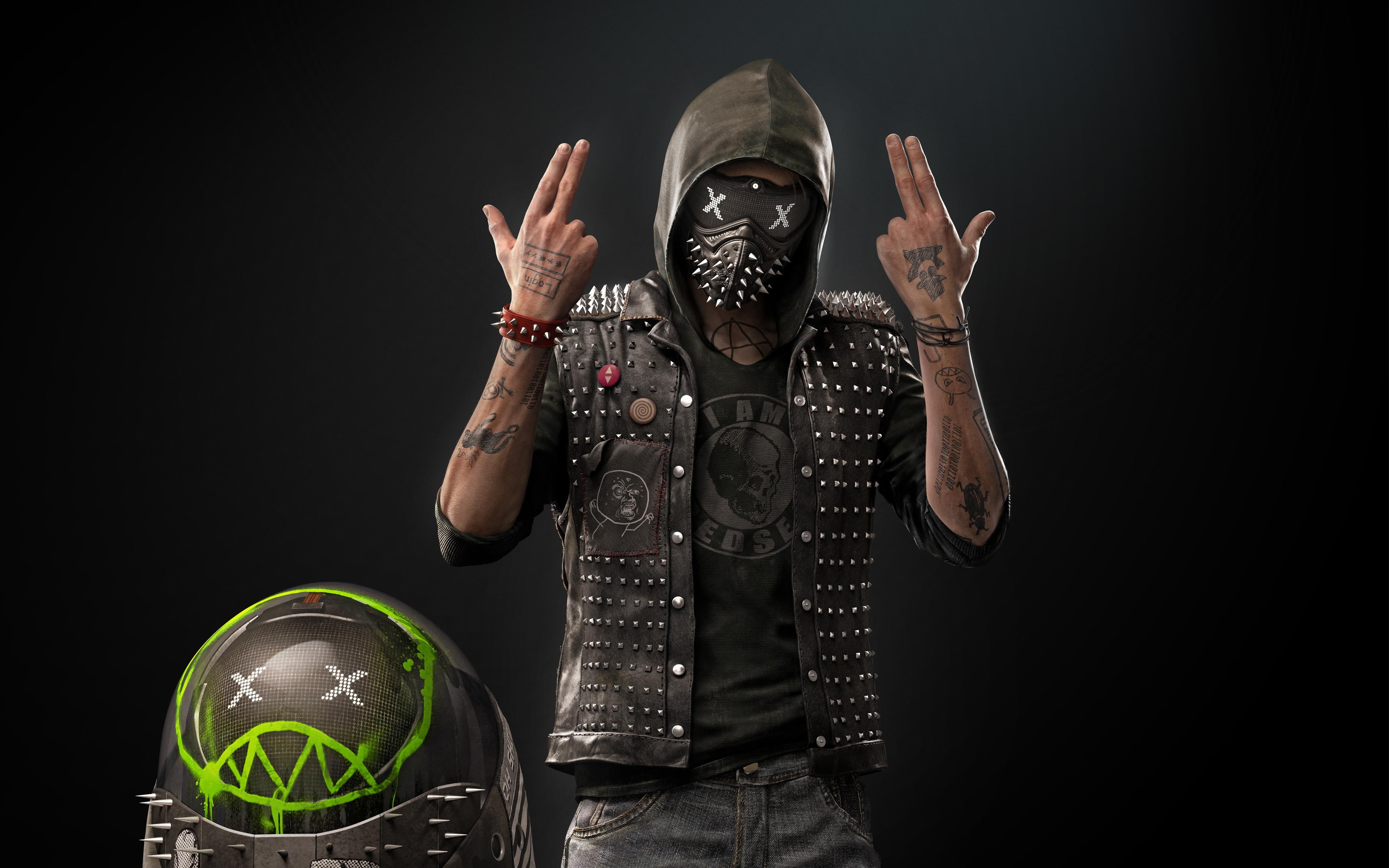 4K, Video Game, Watch Dogs 2, Wrench (Watch Dogs), HD Wallpaper