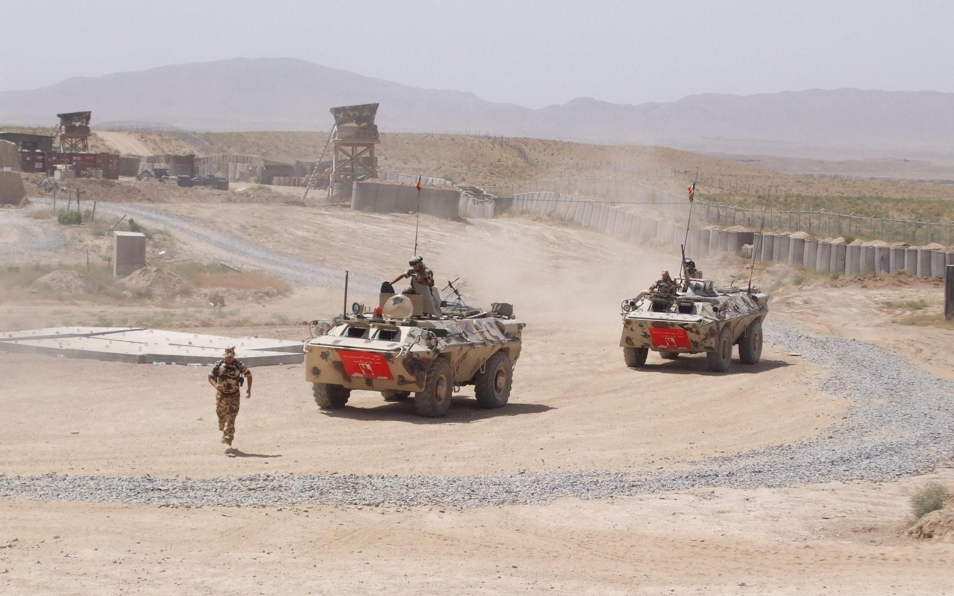 afghanistan, 1080P, military, romanian, weaponry, army, HD Wallpaper