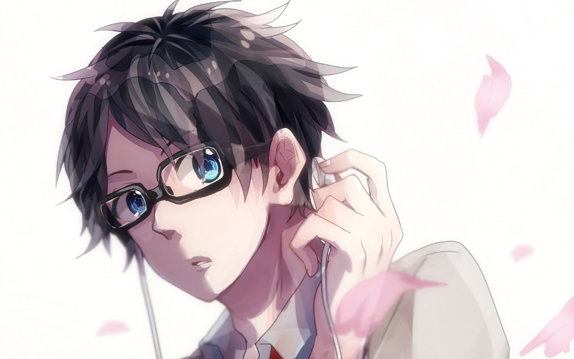 Anime, 1080P, Kousei Arima, Your Lie in April, HD Wallpaper