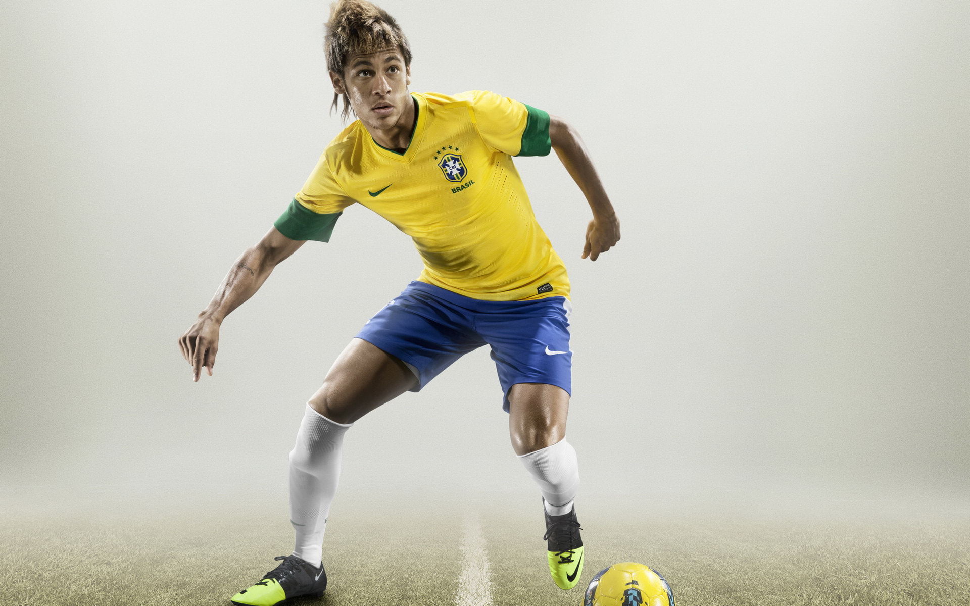 barcelona, brasil, neymar jr, cool, 1080P, neymar, HD Wallpaper
