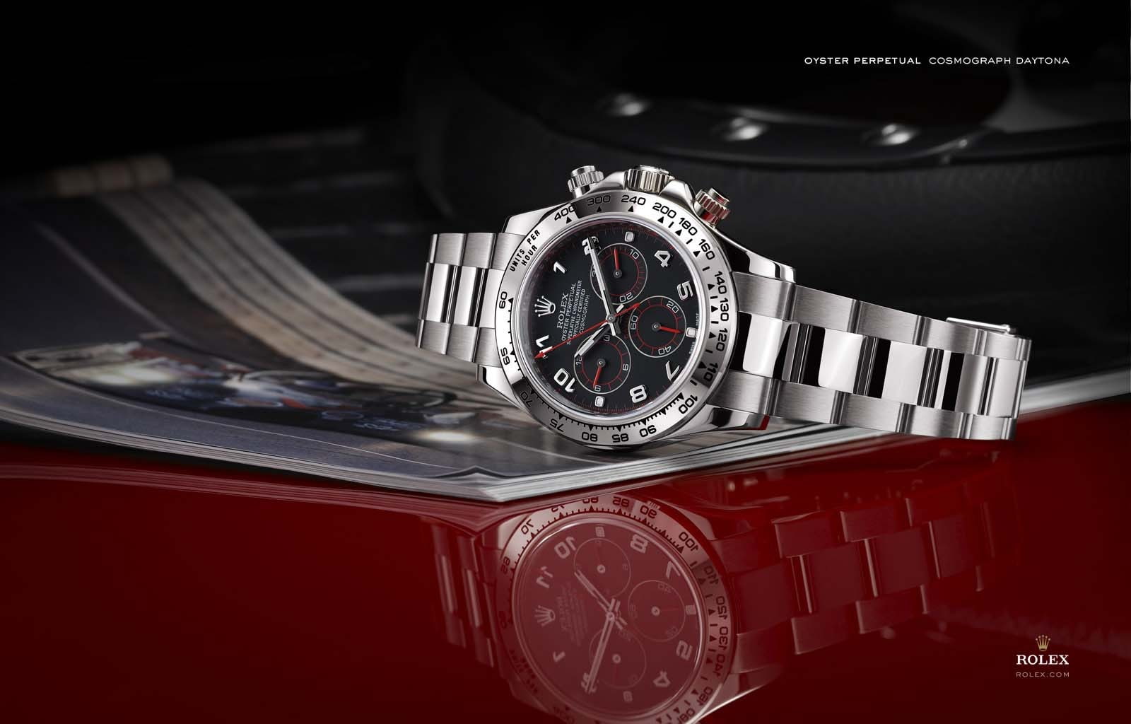 perpetual, chrono, 720P, daytona, oyster, clocks, rolex, HD Wallpaper