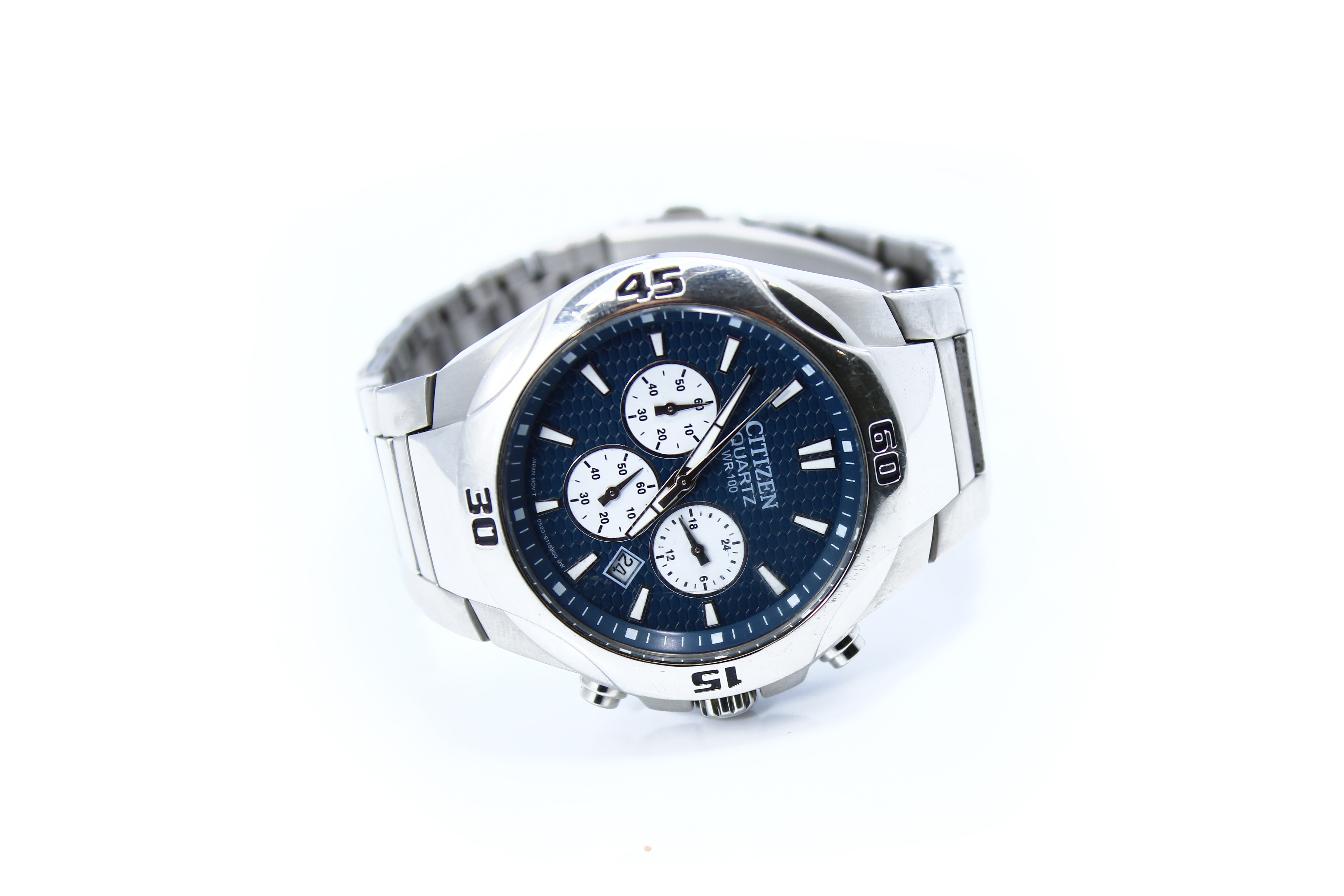 white background, cut out, metal, mark, festina, man, close-up, number, blue, timer, countdown, retro styled, wealth, chrome, instrument of time, clock, HD Wallpaper