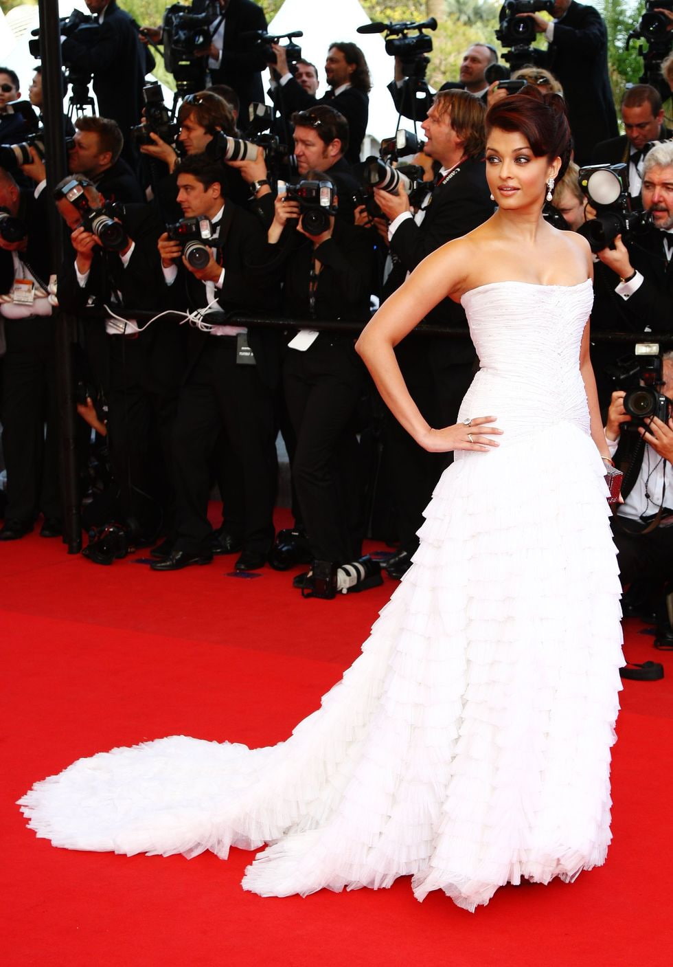 cannes, aishwarya, rai, 720P, Phone HD Wallpaper