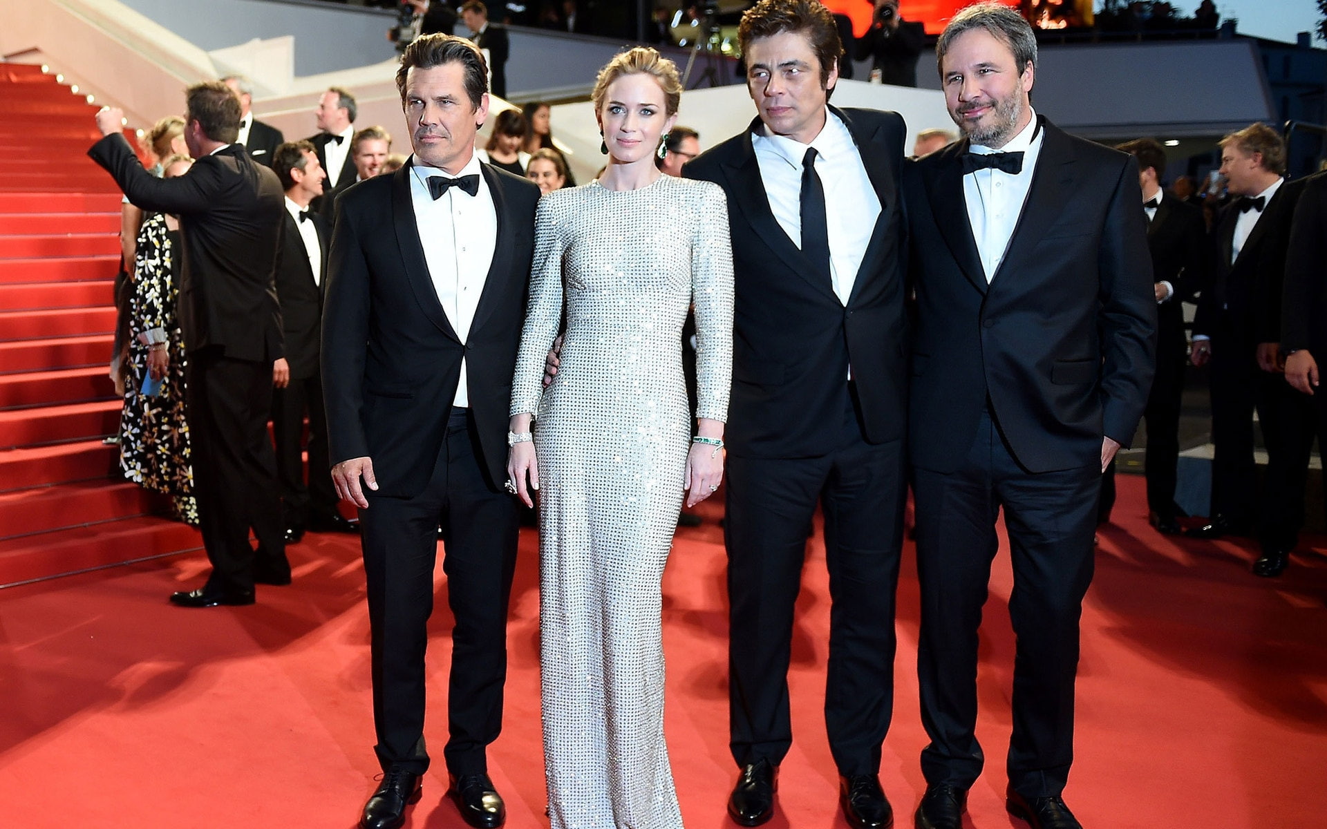 elegance, cannes, 1080P, cast, sicario, HD Wallpaper