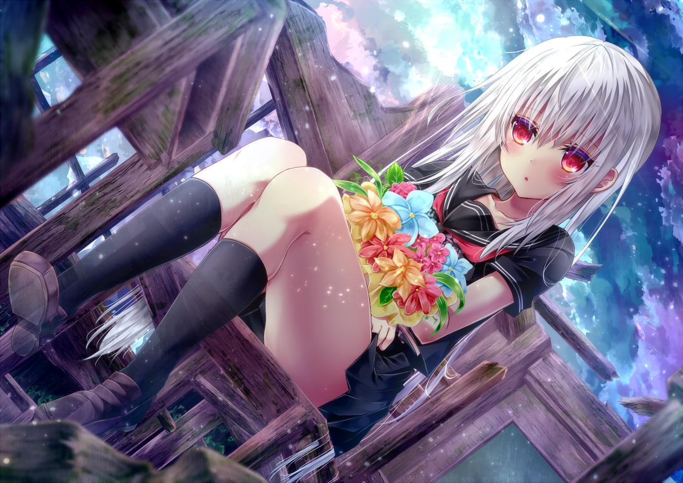high angle view, representation, transparent, socks, original characters, day, mannequin, outdoors, anime, window, real people, glass - material, sculpture, HD Wallpaper