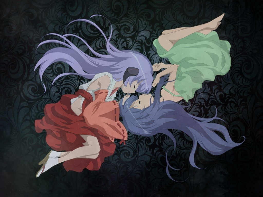 Furude Hanyuu, Higurashi No Naku Koro Ni, 480P, Furude Rika, anime girls, HD Wallpaper