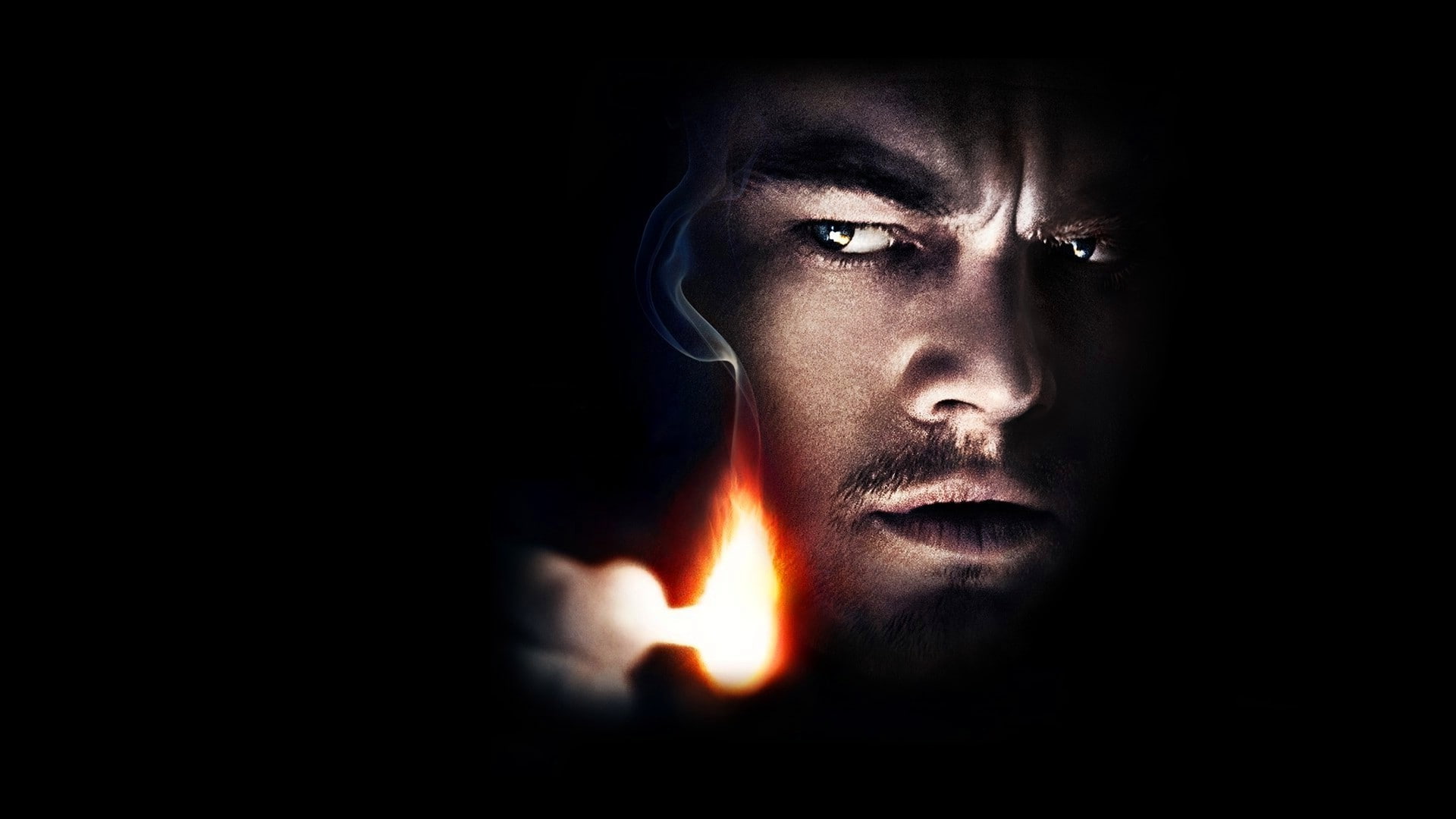 Shutter Island, 1080P, matches, fire, leonardo dicaprio, movies, HD Wallpaper