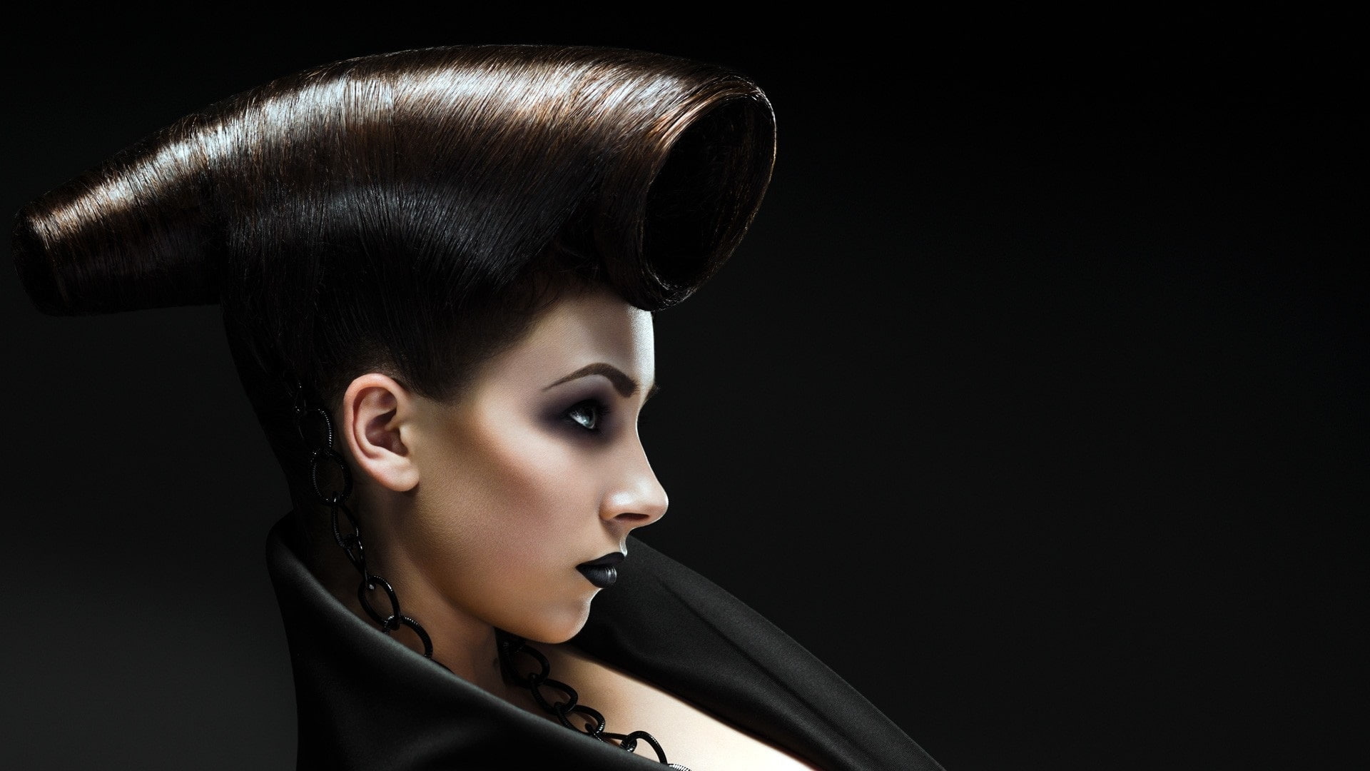 Black, Girl, Creative, Hair, 1080P, Hairstyle, HD Wallpaper