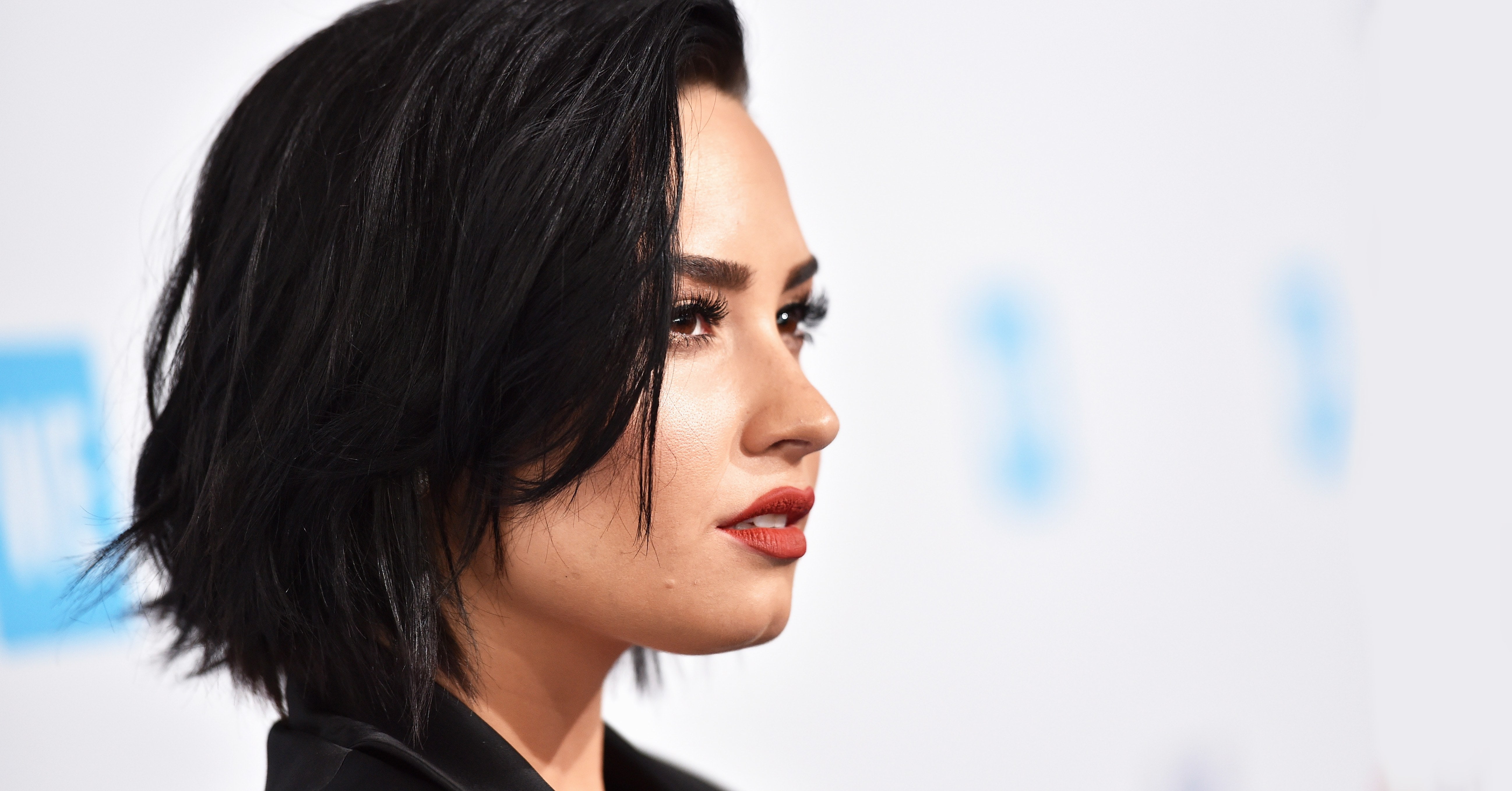 5K, 5K, Demi Lovato, Hairstyle, HD Wallpaper