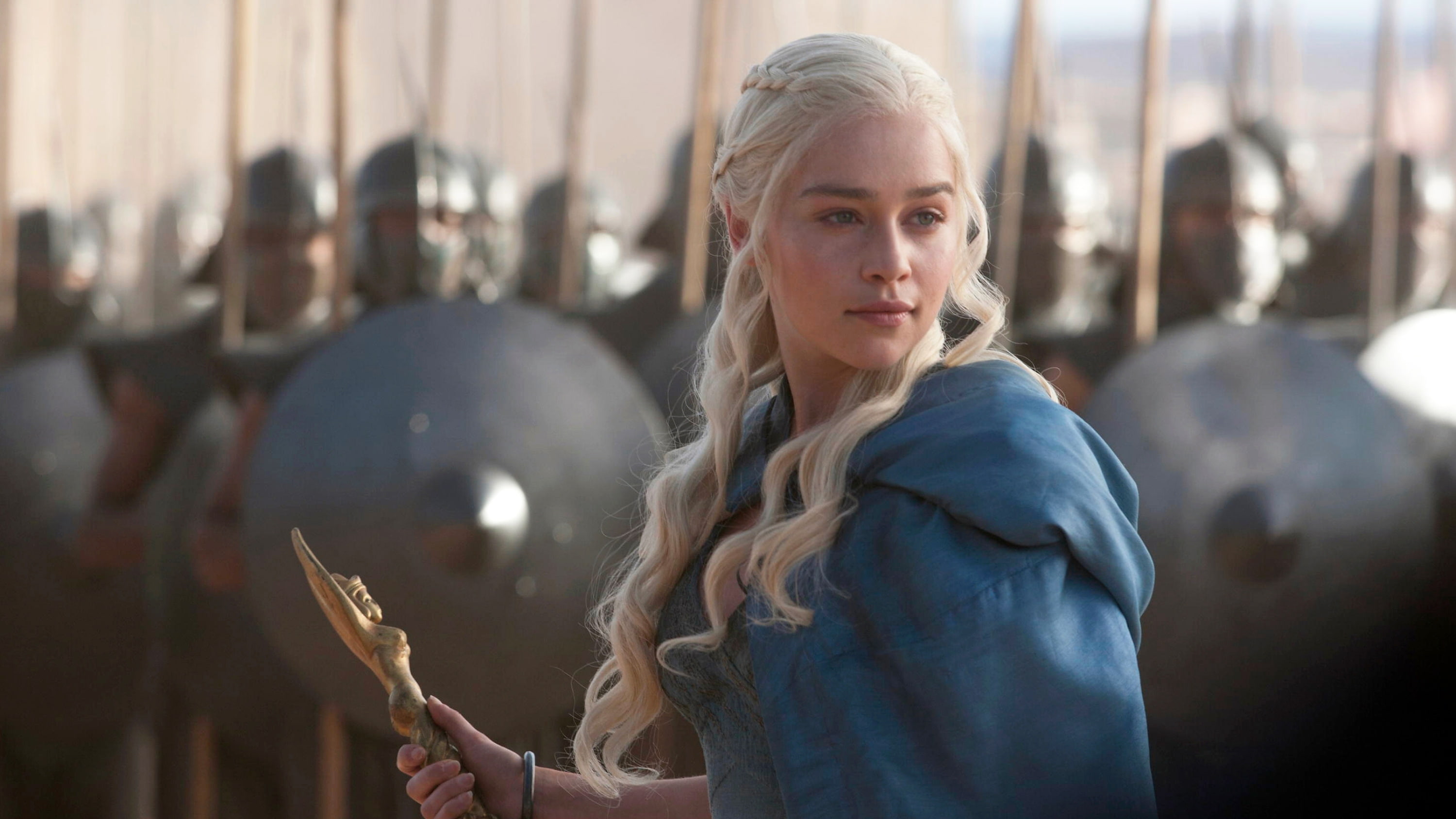 Daenerys Targaryen, Game of Thrones, Mother Of Dragons, 2K, HD Wallpaper