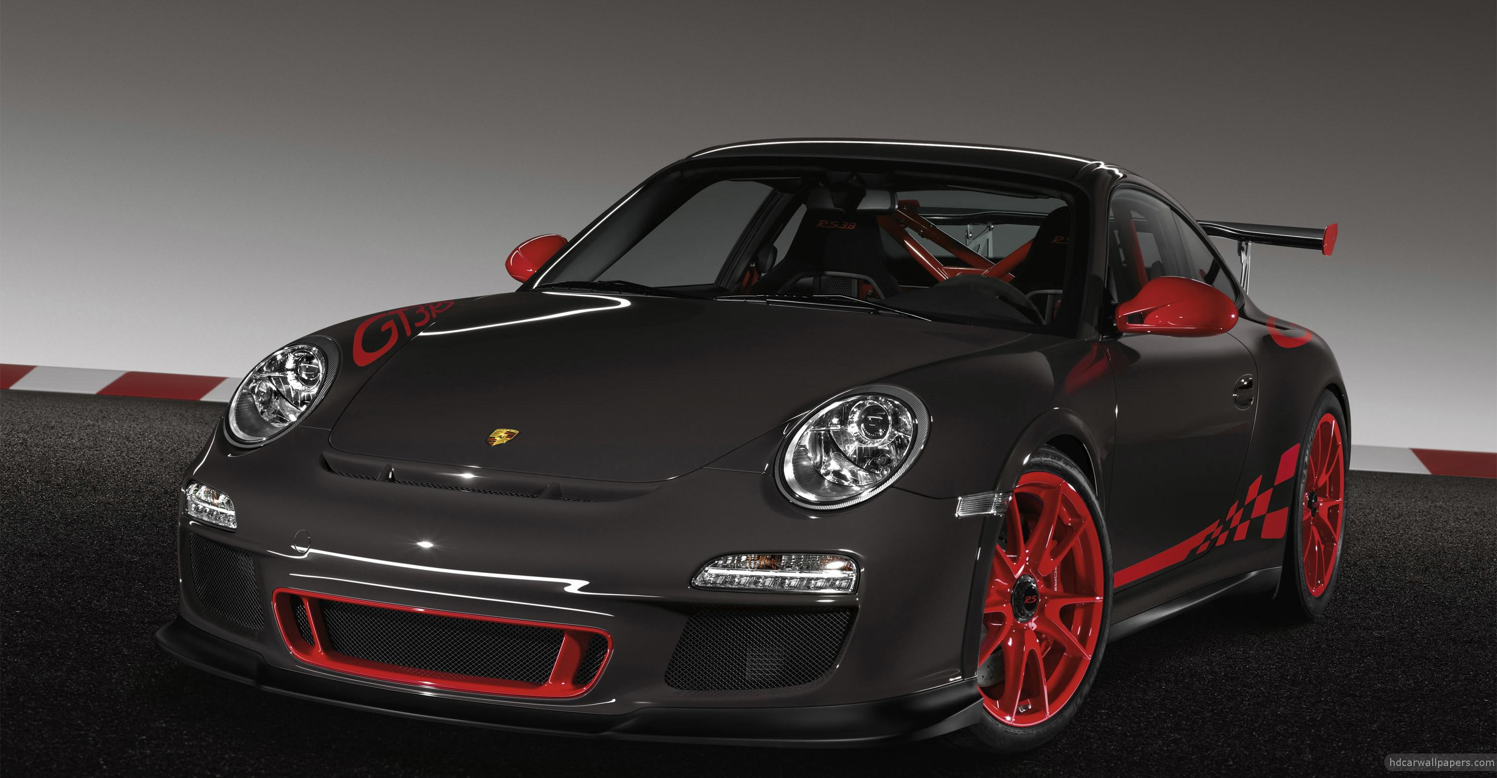 black, gt, s, porsche, cars, carrera, 2K, red, rs, HD Wallpaper