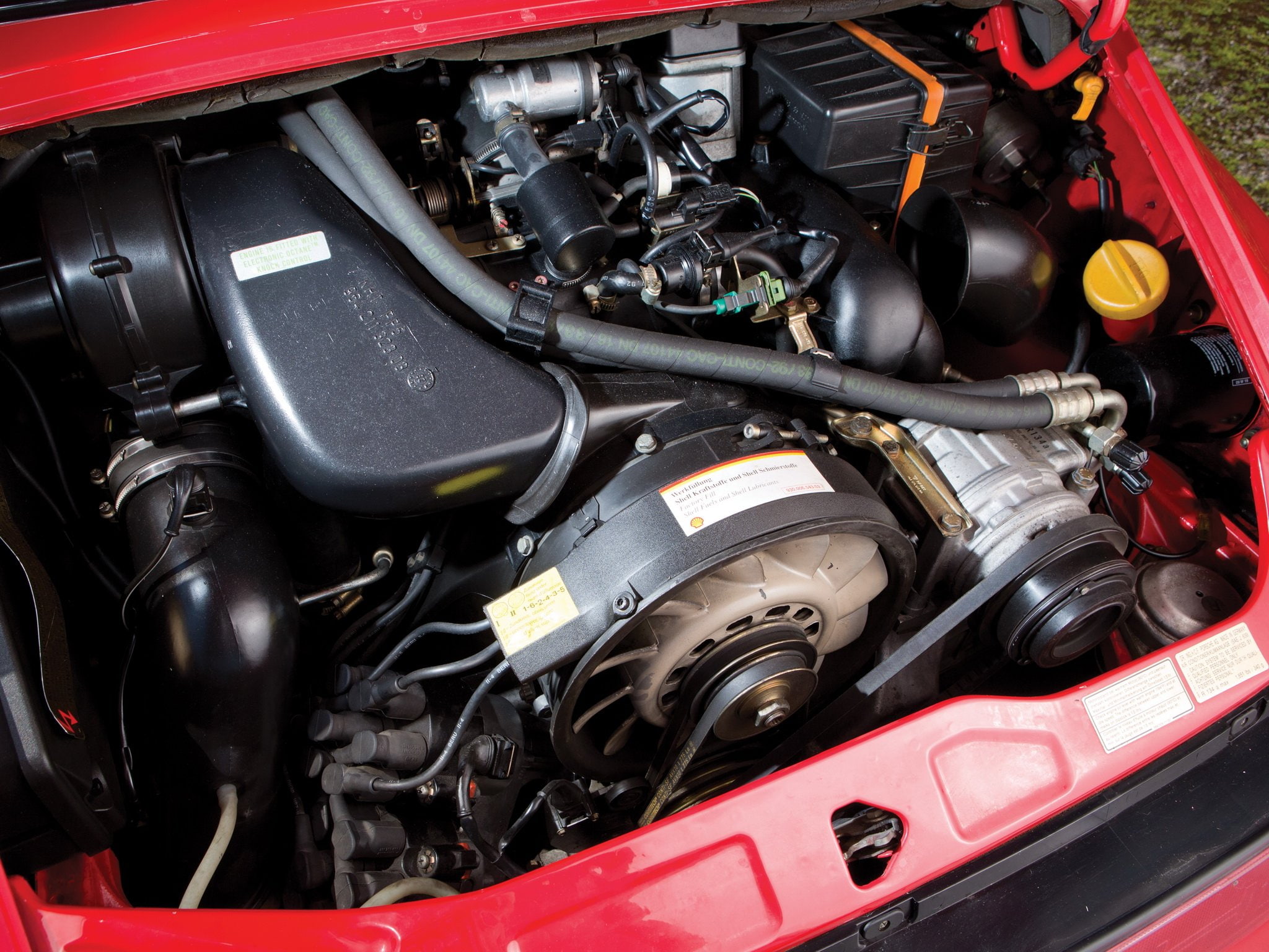 1993, america, carrera, 911, 964, r s, supercar, porsche, 1080P, HD Wallpaper