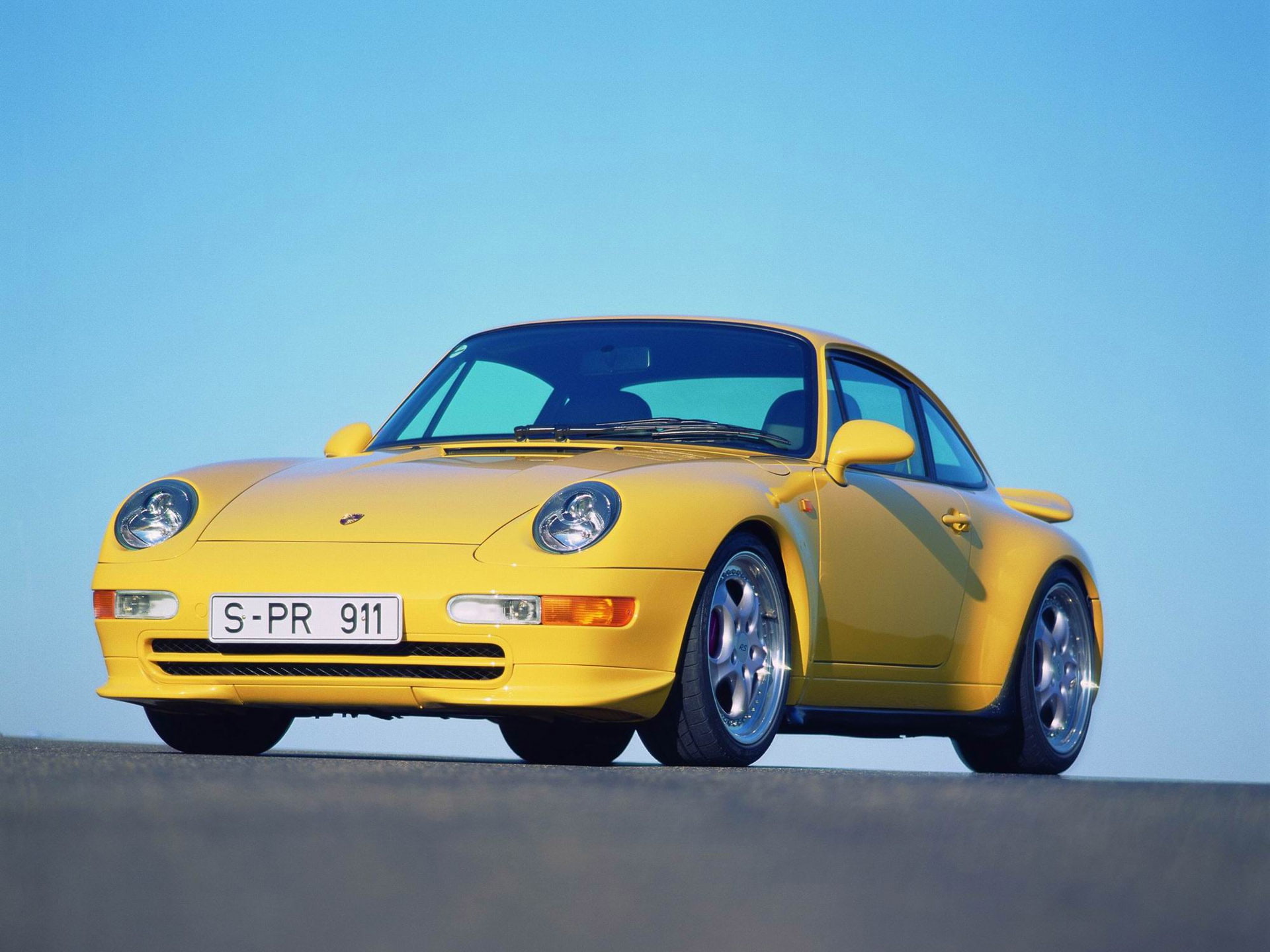 911, 3 8, coupe, supercar, carrera, 1995, supercars, r s, 1080P, 993, porsche, HD Wallpaper