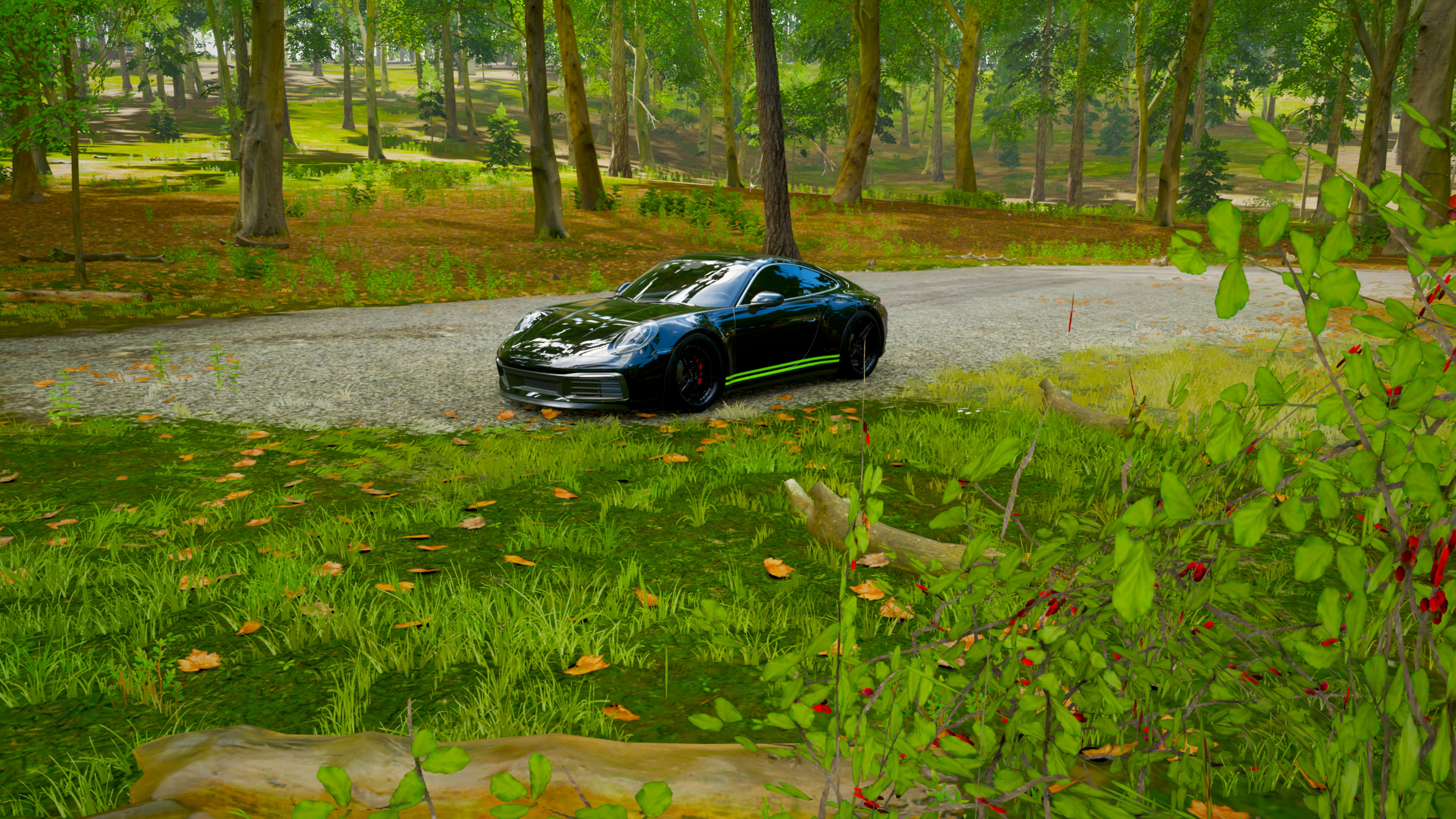 Forza Horizon 4, 4K, Forza, Porsche 911 Carrera S, Porsche, HD Wallpaper