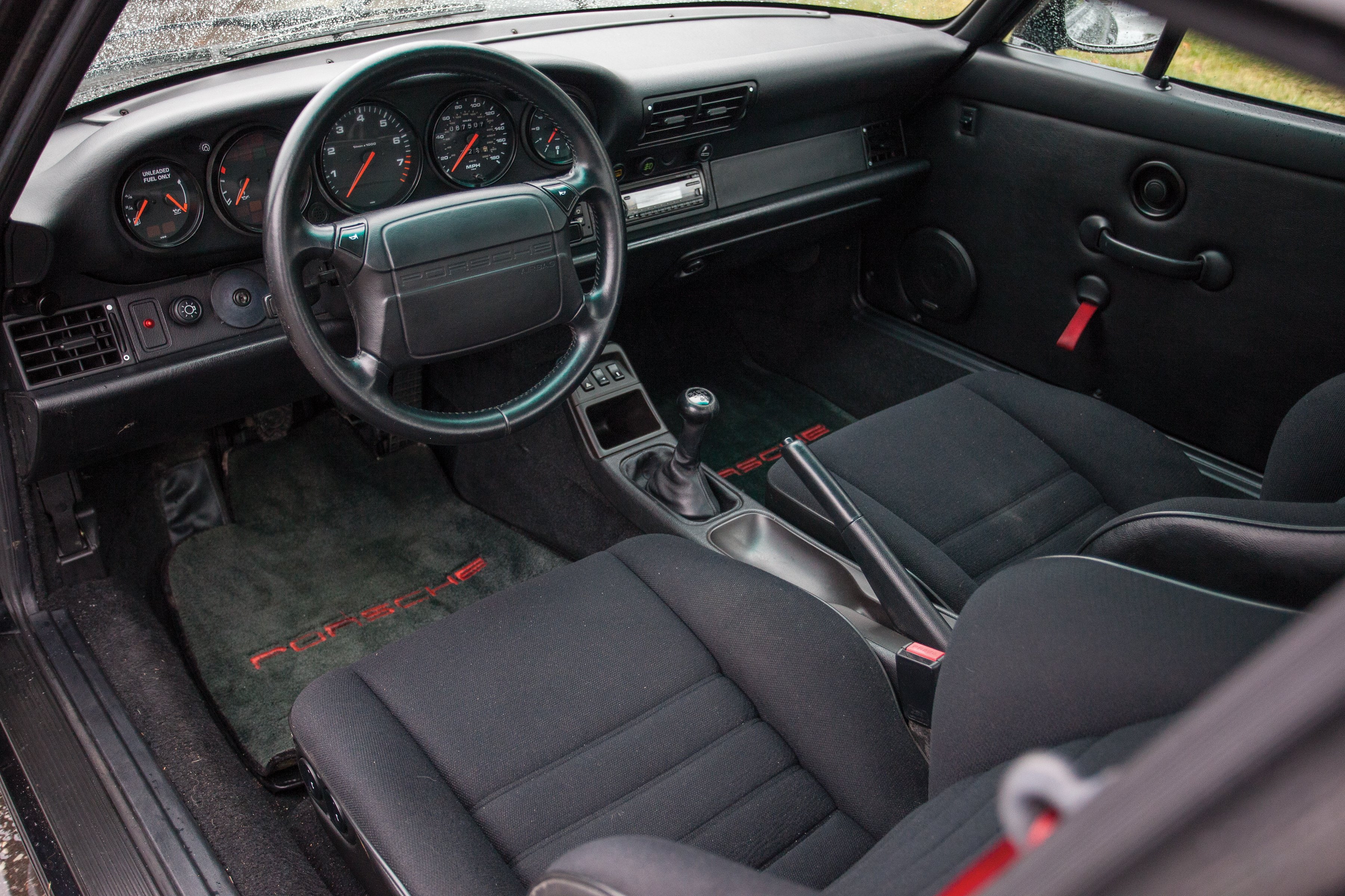 2K, 911, carrera, r-s, (964), america, 1993, porsche, HD Wallpaper