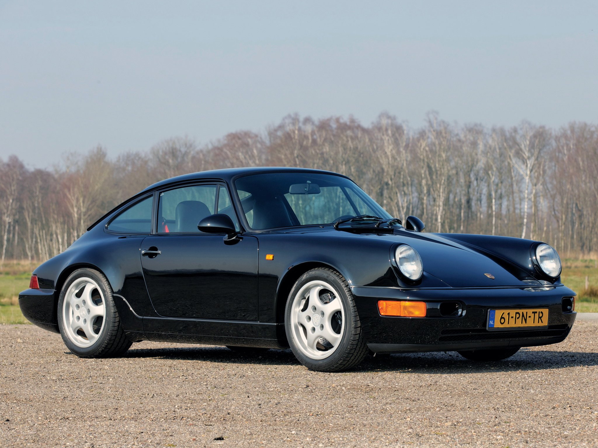 porsche, 1991, 1080P, r s, 964, leichtbau, 911, carrera, HD Wallpaper