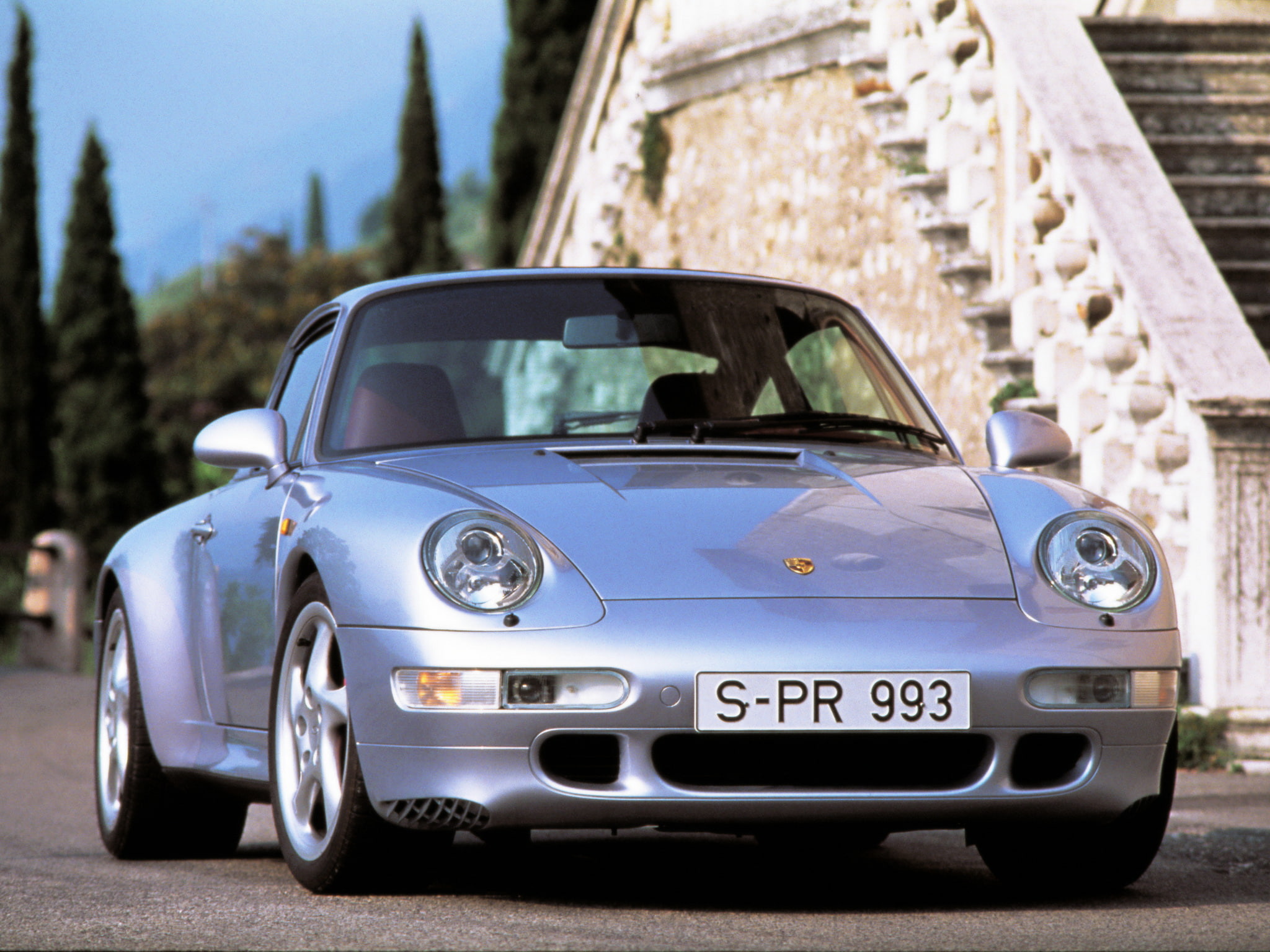 carrera, 4 s, 3 6, 1995, coupe, 1080P, 993, porsche, 911, HD Wallpaper