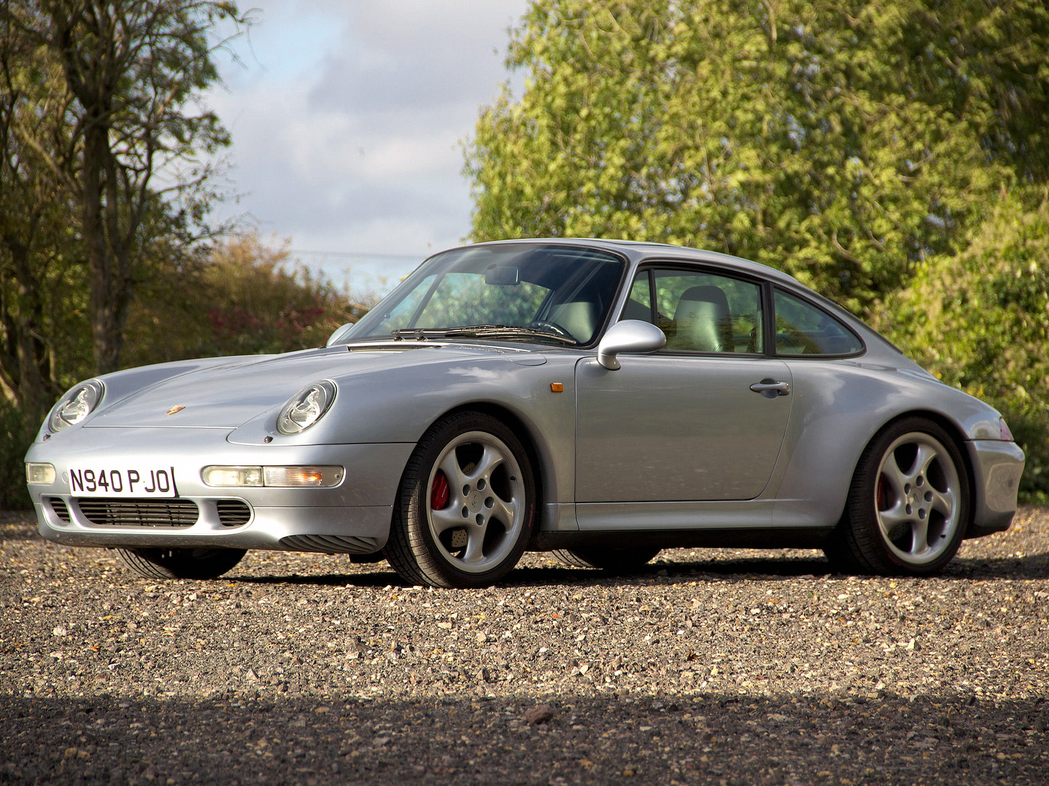 3 6, coupe, carrera, 4 s, 1995, 1080P, porsche, 993, 911, HD Wallpaper