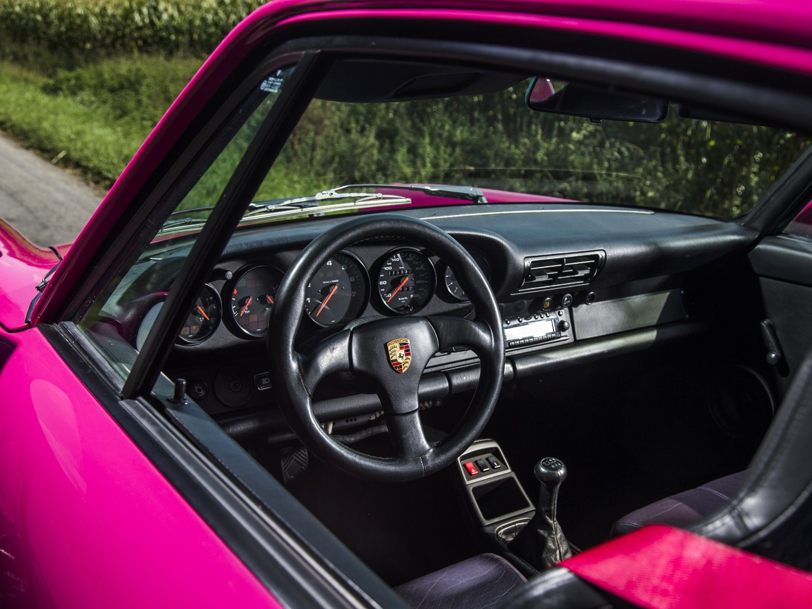 720P, r-s, interior, 911, 964, supercar, 3-8, 1993, porsche, carrera, HD Wallpaper