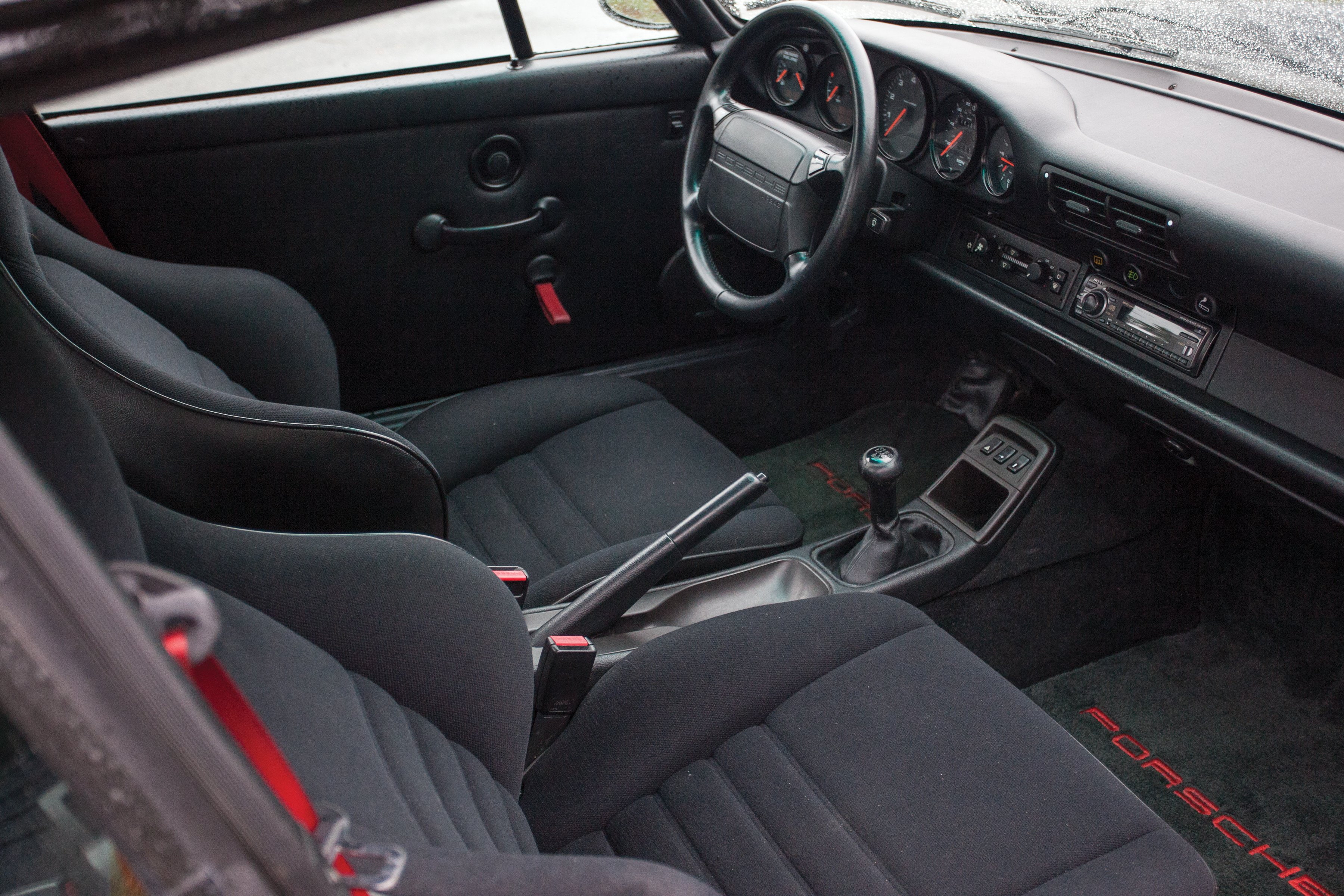 (964), 911, r-s, carrera, 2K, porsche, 1993, america, HD Wallpaper