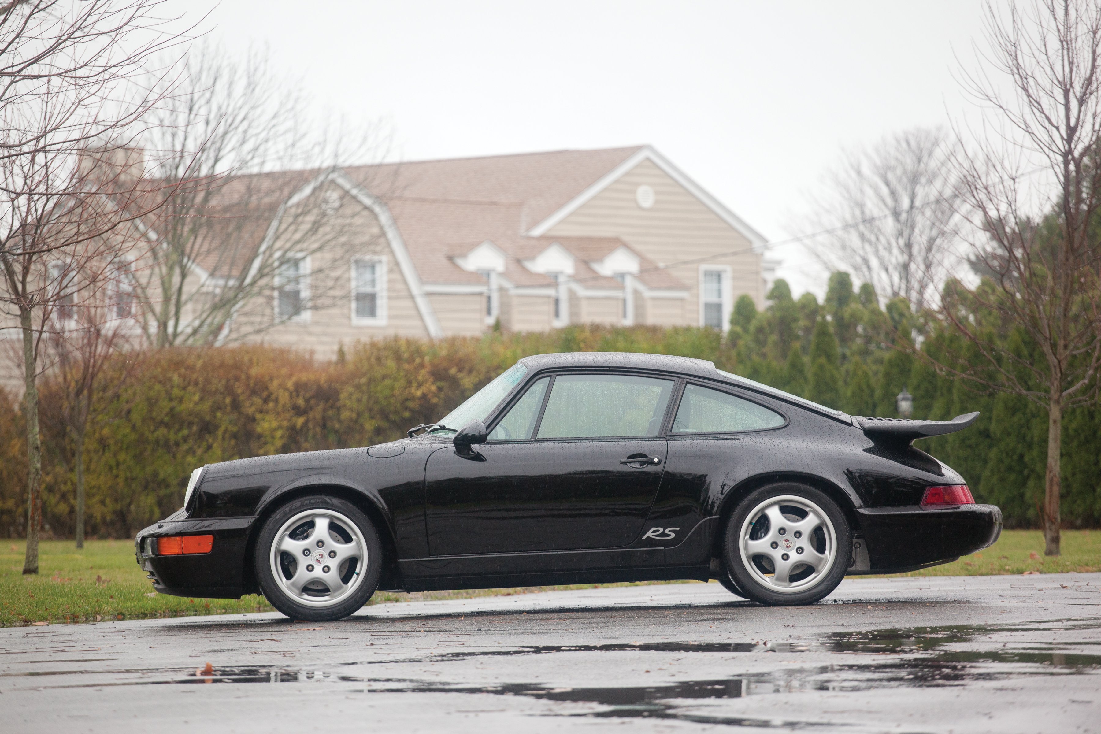 (964), 1993, carrera, america, porsche, 911, r-s, 2K, HD Wallpaper