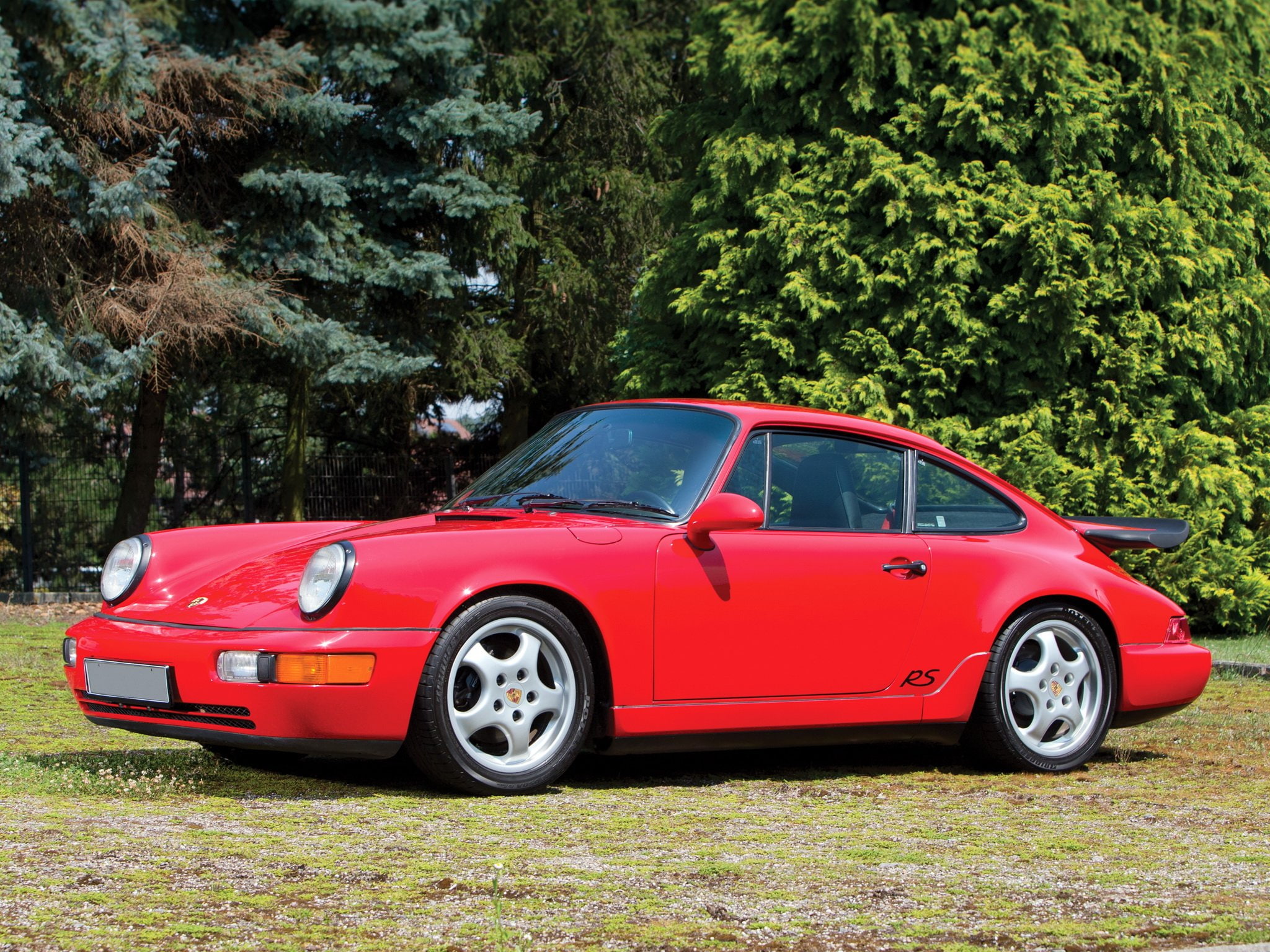 1993, 911, porsche, 964, america, 1080P, carrera, r s, supercar, HD Wallpaper