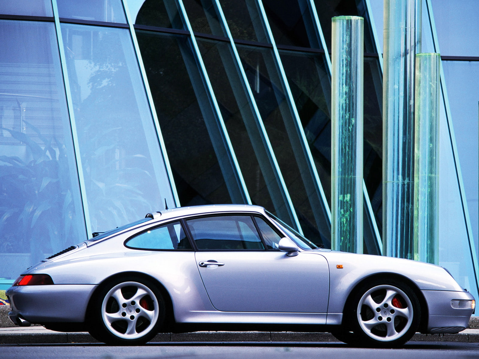 3 6, 720P, porsche, 911, 993, coupe, 1995, 4 s, carrera, HD Wallpaper