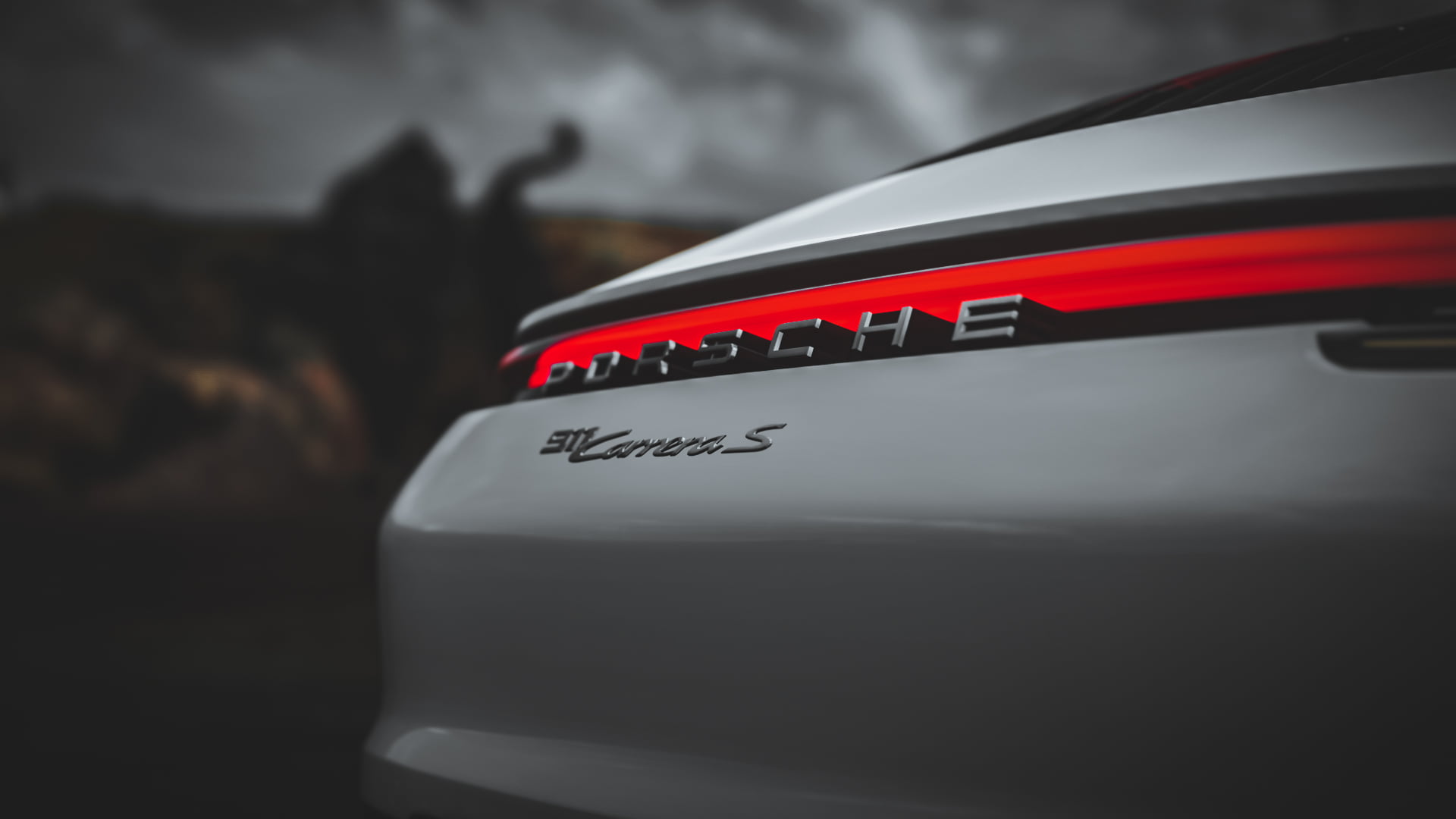 vehicle, Carrera s, car, Forza Horizon 4, Porsche, 1080P, video games, Porsche 911 Carrera, HD Wallpaper