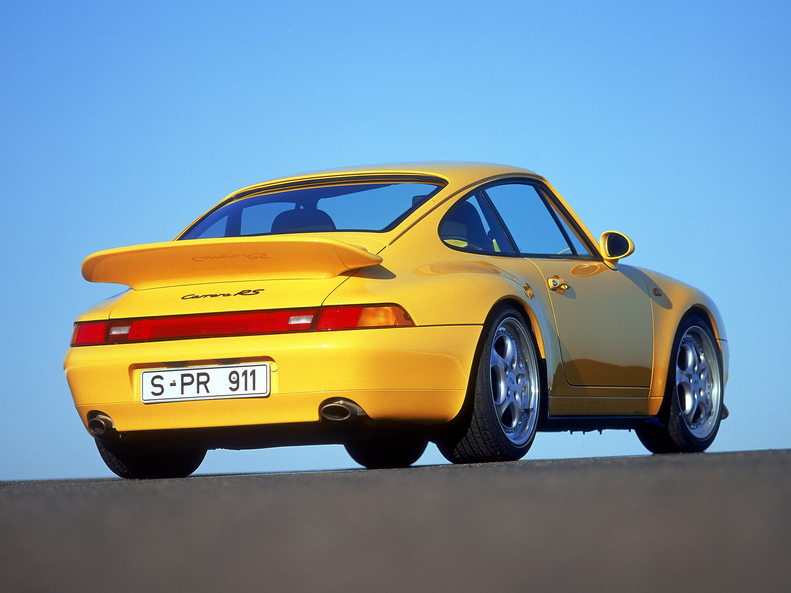 supercars, carrera, 911, coupe, supercar, 720P, 993, 3 8, 1995, r s, porsche, HD Wallpaper