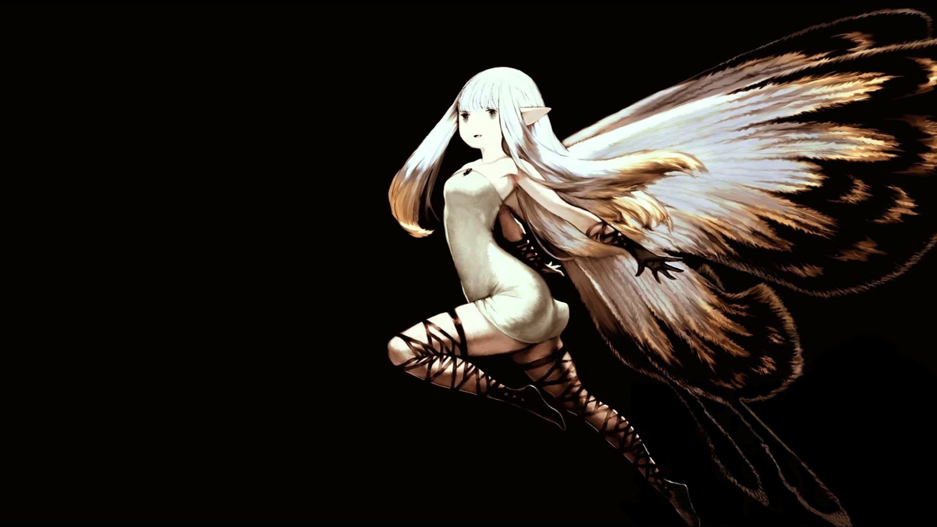 Bravely Default, 1080P, Airy, artwork, HD Wallpaper