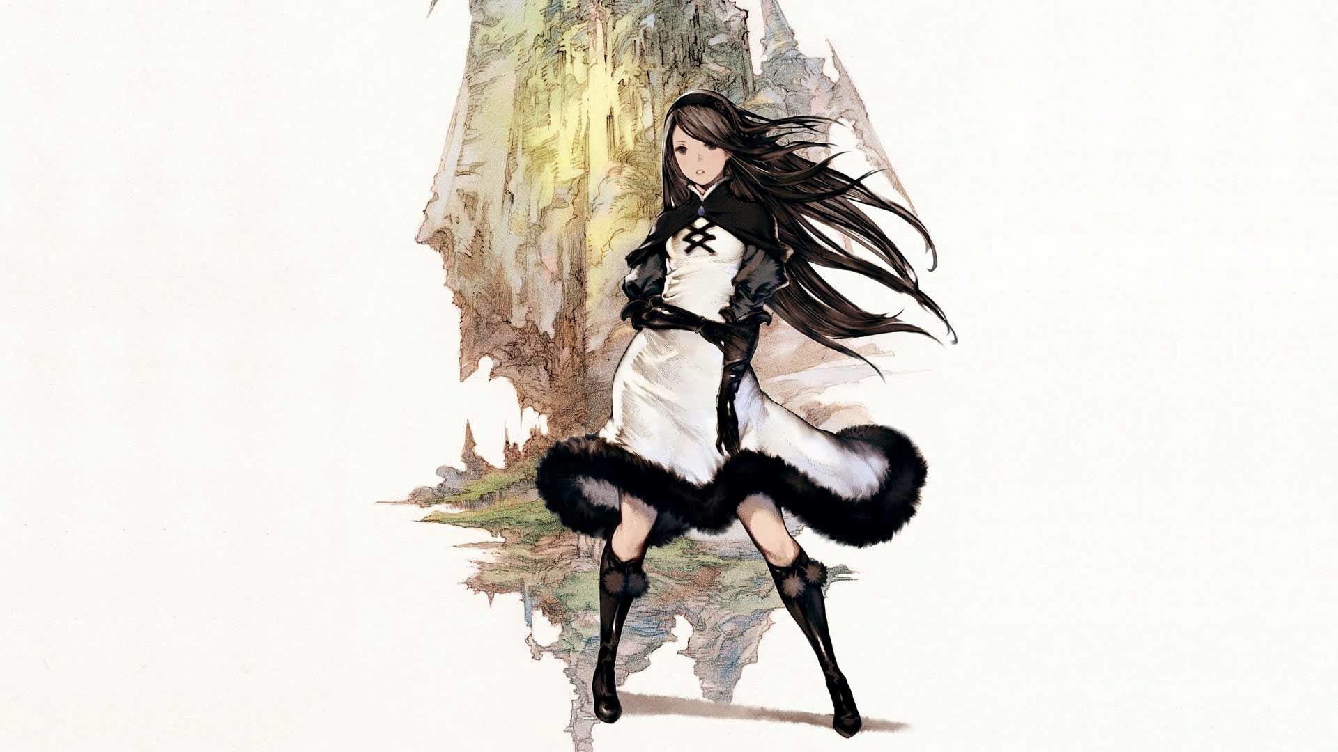 Bravely Default, 1080P, Video Game, HD Wallpaper