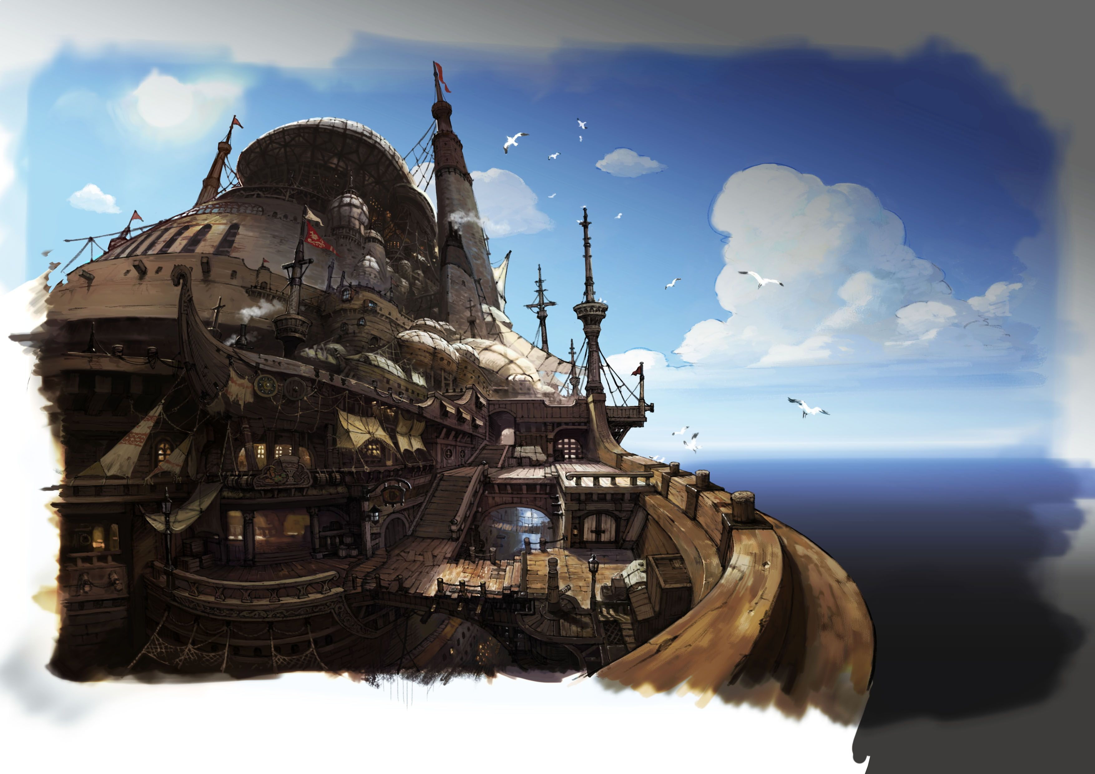 fantasy, fighting, bravely, 2K, rpg, anime, adventure, default, nintendo, action, 3ds, HD Wallpaper
