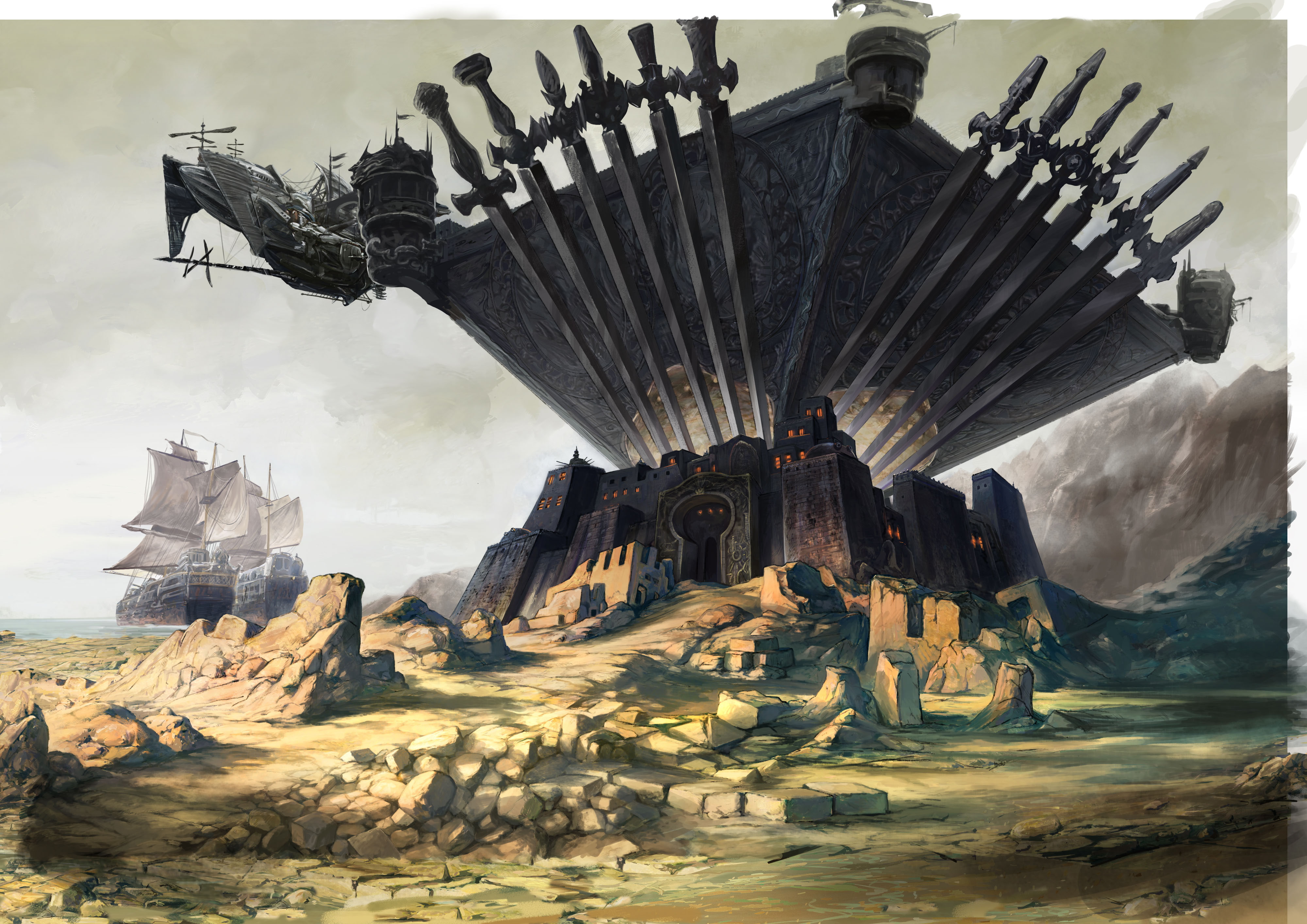 3ds, bravely, fantasy, default, action, adventure, anime, fighting, nintendo, 4K, rpg, HD Wallpaper