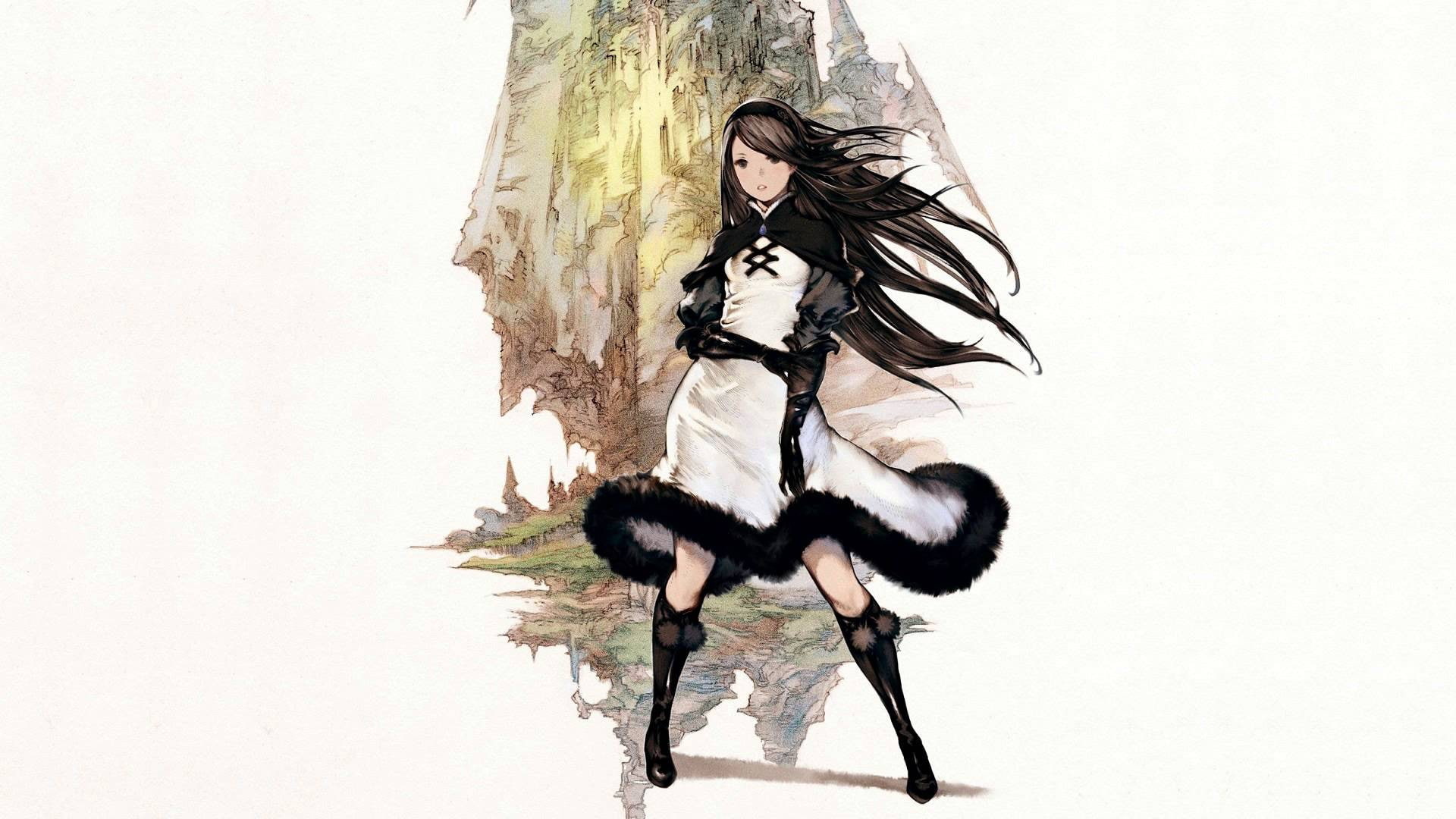 3ds, rpg, fighting, 1080P, action, default, anime, bravely, adventure, fantasy, nintendo, HD Wallpaper