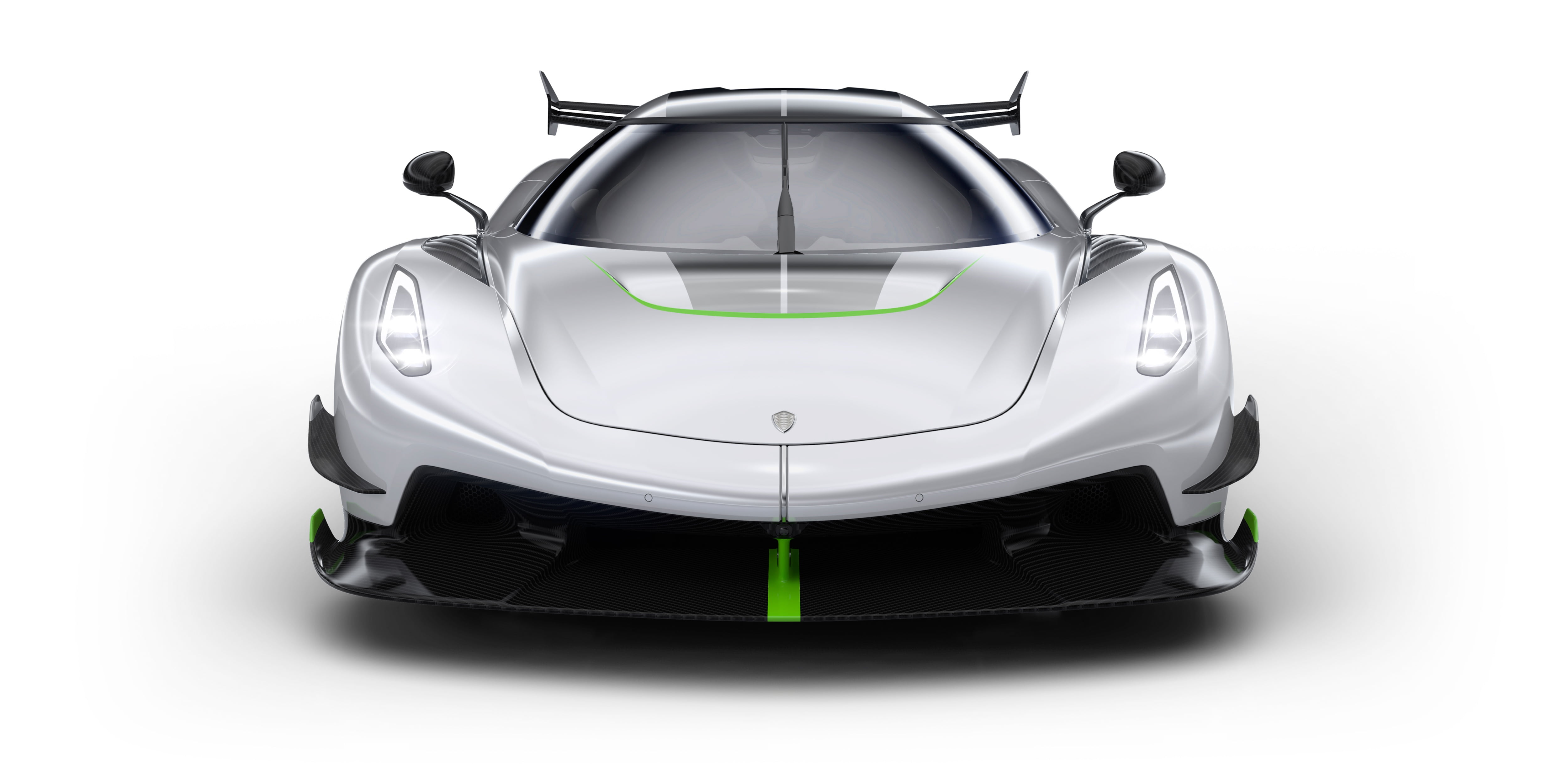 hypercar, Jesko, Koenigsegg, 4K, lights, machine, HD Wallpaper