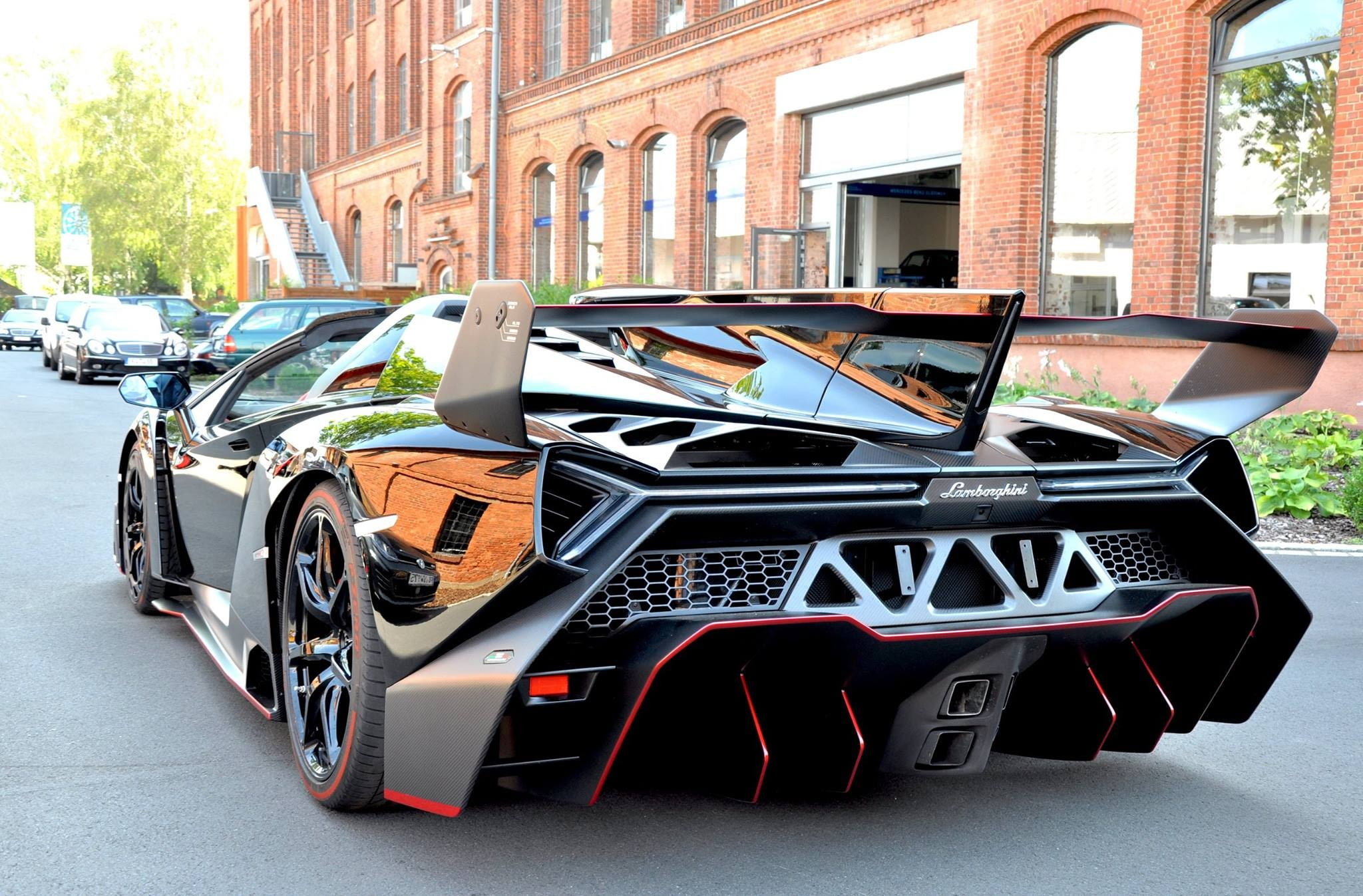 vehicle, Lamborghini Veneno, car, Lamborghini, 1080P, HD Wallpaper