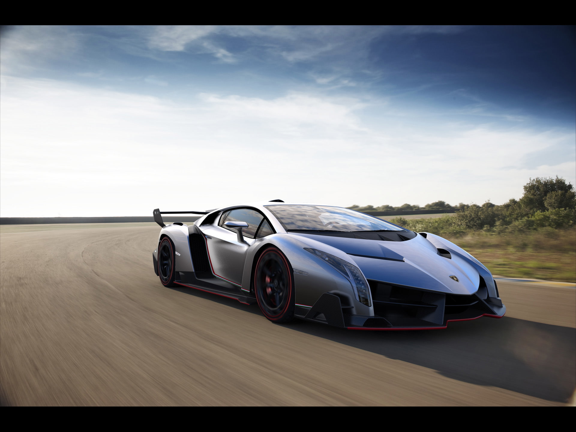 lamborghini veneno, 1080P, veneno, lamborghini, car, speed, HD Wallpaper