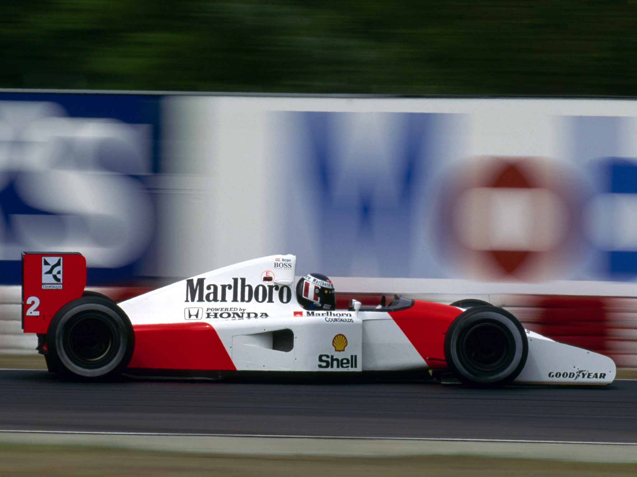 racing, mp4 7, f 1, race, 1080P, mclaren, honda, formula, 1992, HD Wallpaper