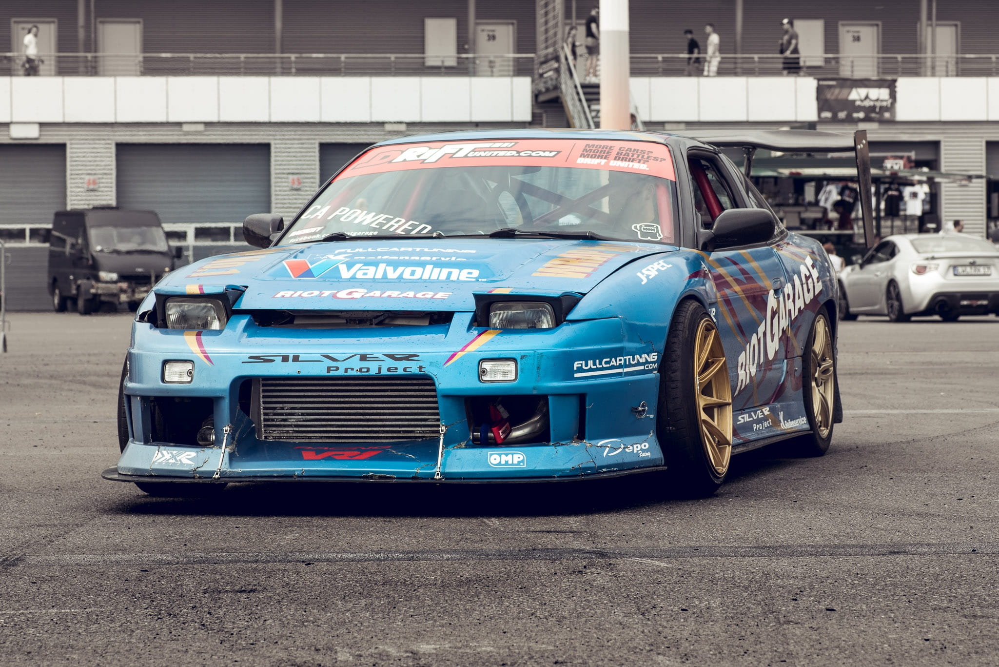 force, hood, race car driver, built structure, automotive, architecture, roadway, text, blue, race track, Auto, land vehicle, 1080P, race, stationary, HD Wallpaper
