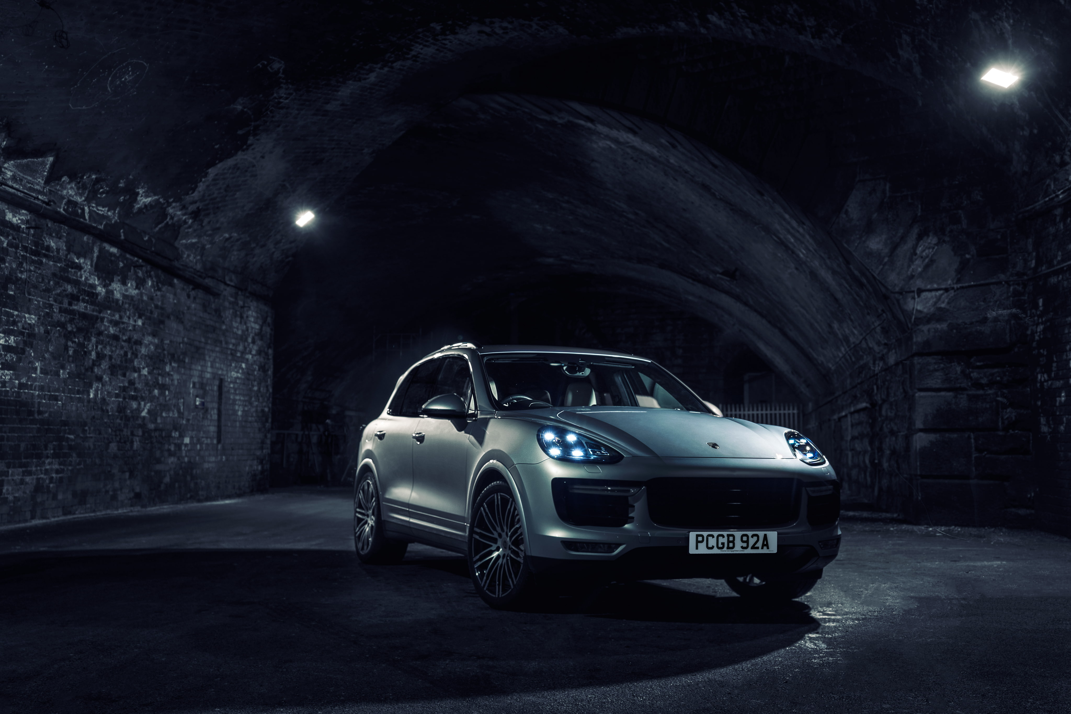 4K, Porsche, Turbo S, Cayenne, HD Wallpaper