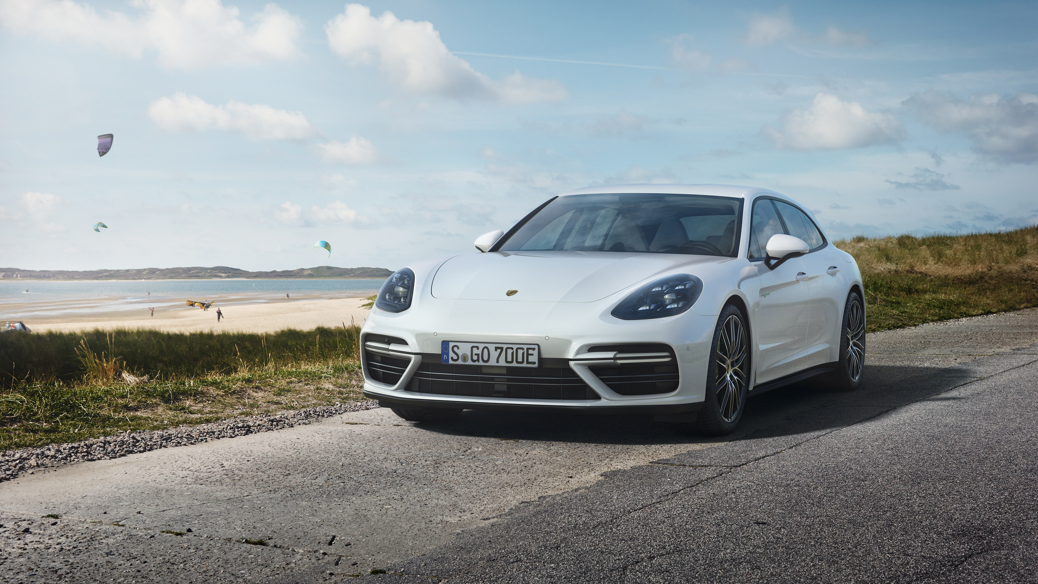Porsche Panamera Turbo S E-Hybrid Sport Turismo, 4K, 4K, 2018, HD Wallpaper