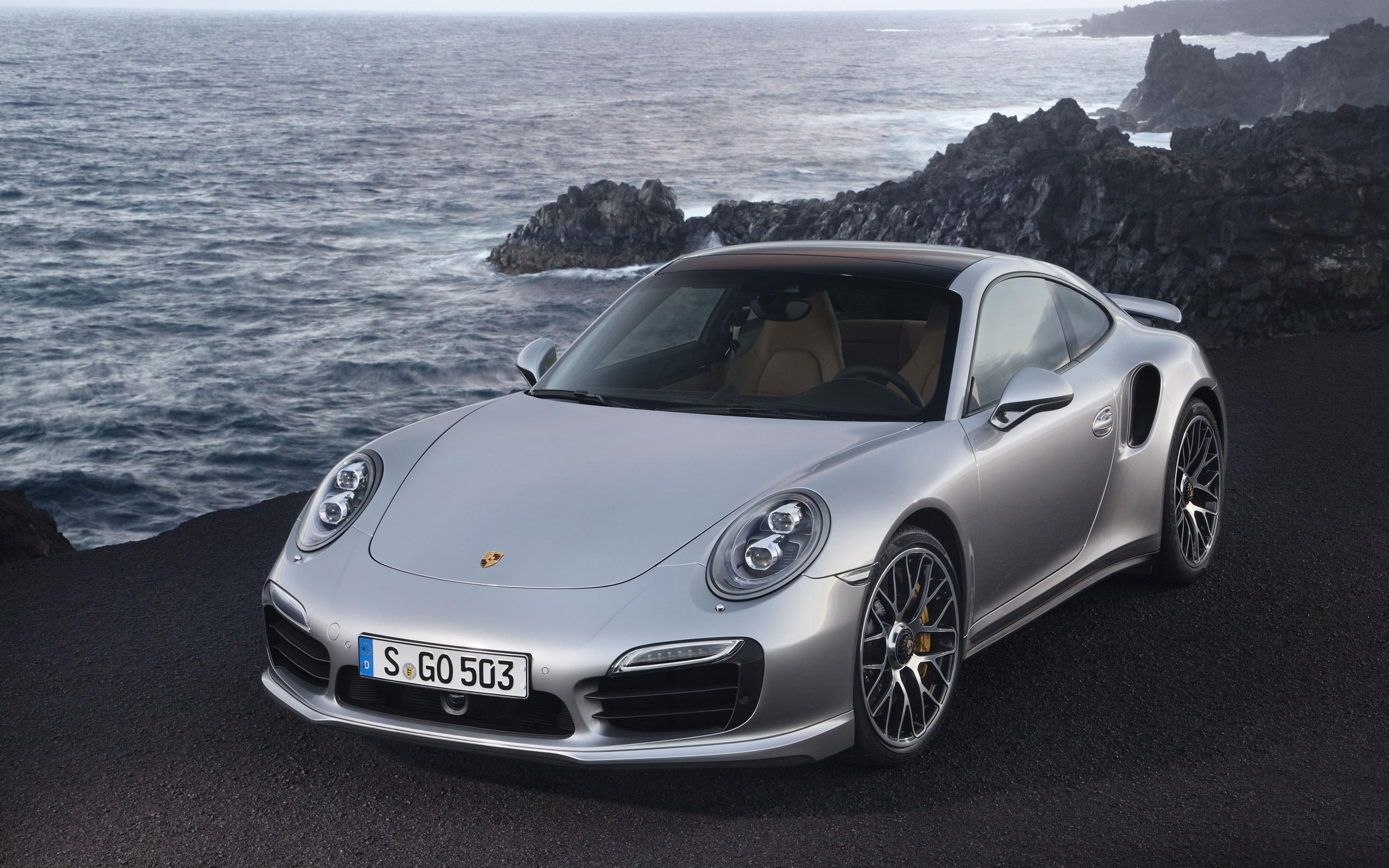 turbo, coupe, s, porsche, cars, 2014, chrome, 2K, HD Wallpaper
