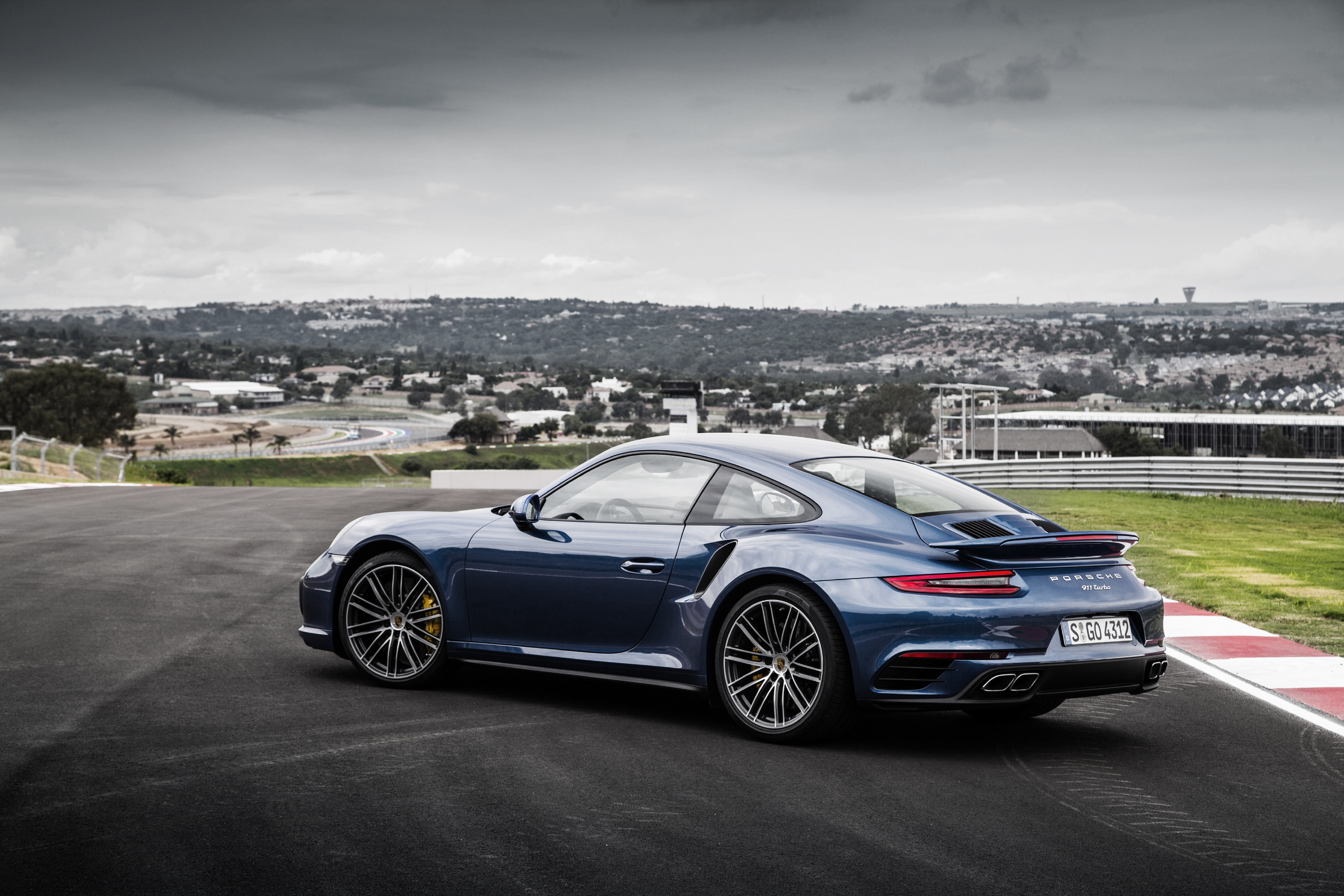 Turbo S, Porsche, Coupe, turbo, 911, 2K, HD Wallpaper