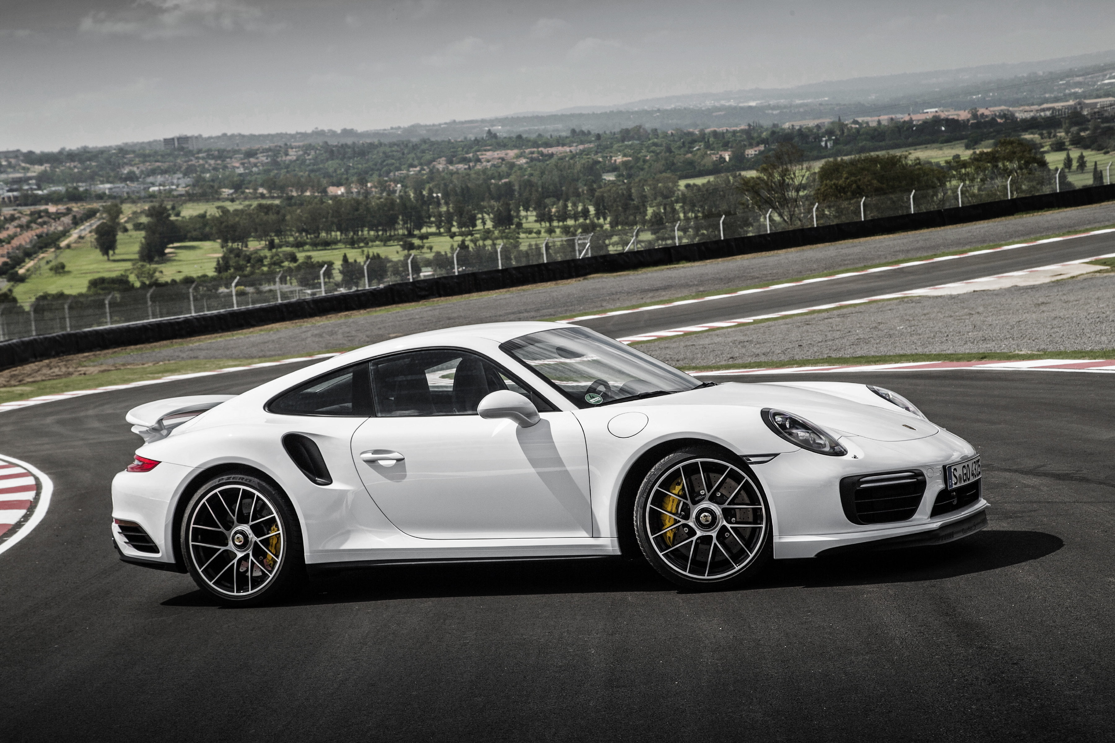 Coupe, Porsche, turbo, 2K, 911, Turbo S, HD Wallpaper