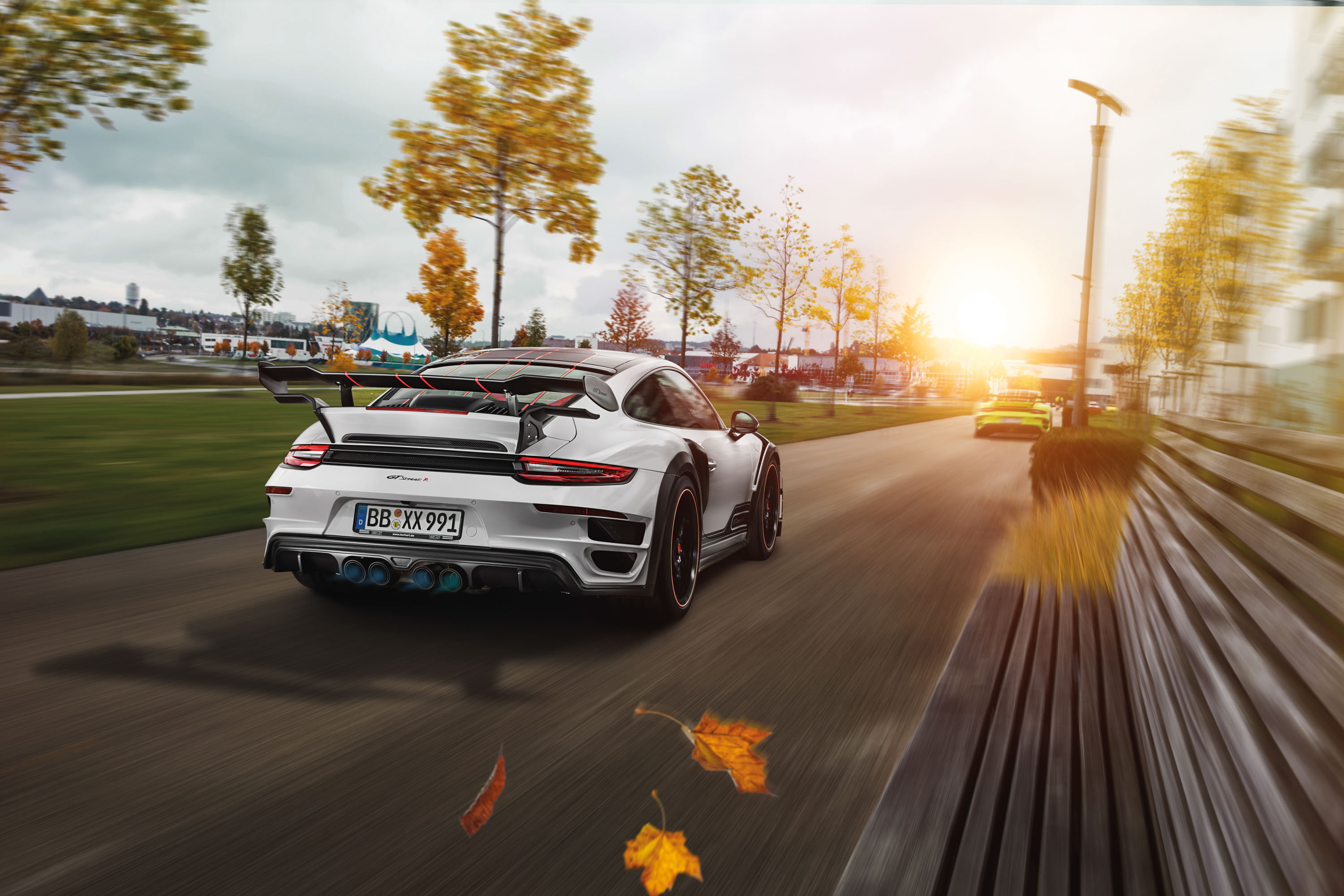2K, TechArt, Porsche 911 Turbo S GTStreet R, HD Wallpaper