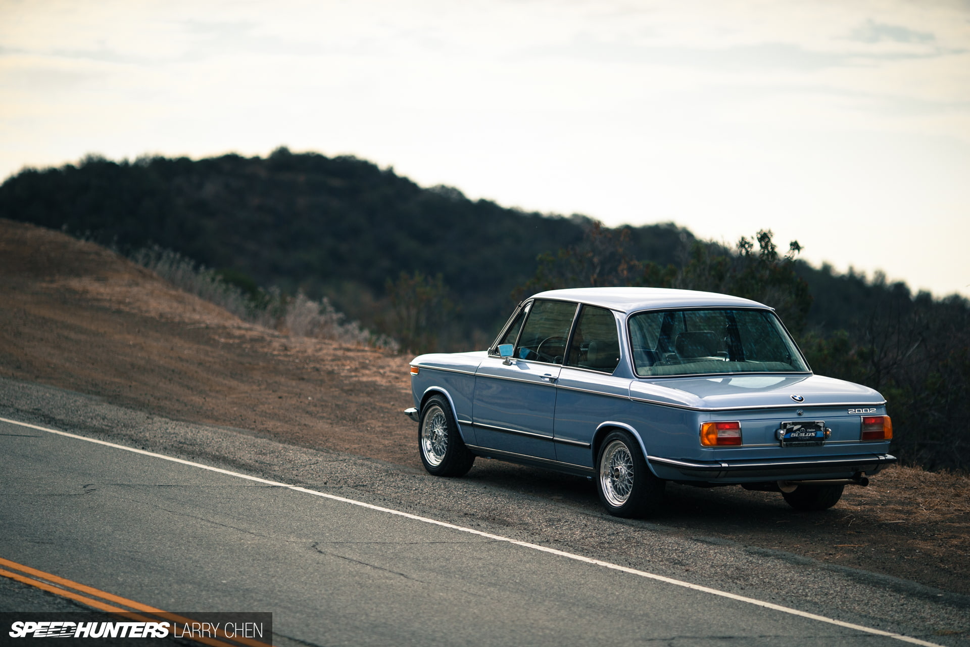 nature, outdoors, Speedhunters, day, on the move, motor vehicle, travel, symbol, car, marking, transportation, tree, BMW, vehicle, road marking, BMW 2002, HD Wallpaper
