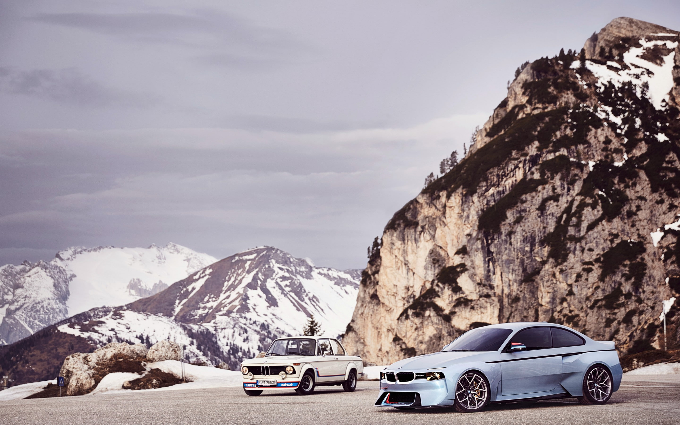 l, BMW, 2002, Hommage, 02 Series, and, car, Concept, cars, series, 2K, HD Wallpaper