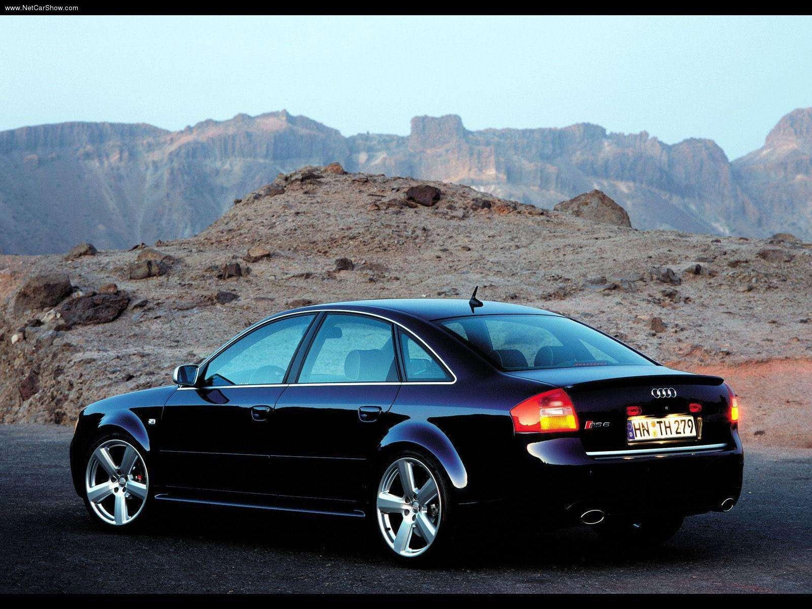 2002, 720P, sedan, rs6, audi, HD Wallpaper