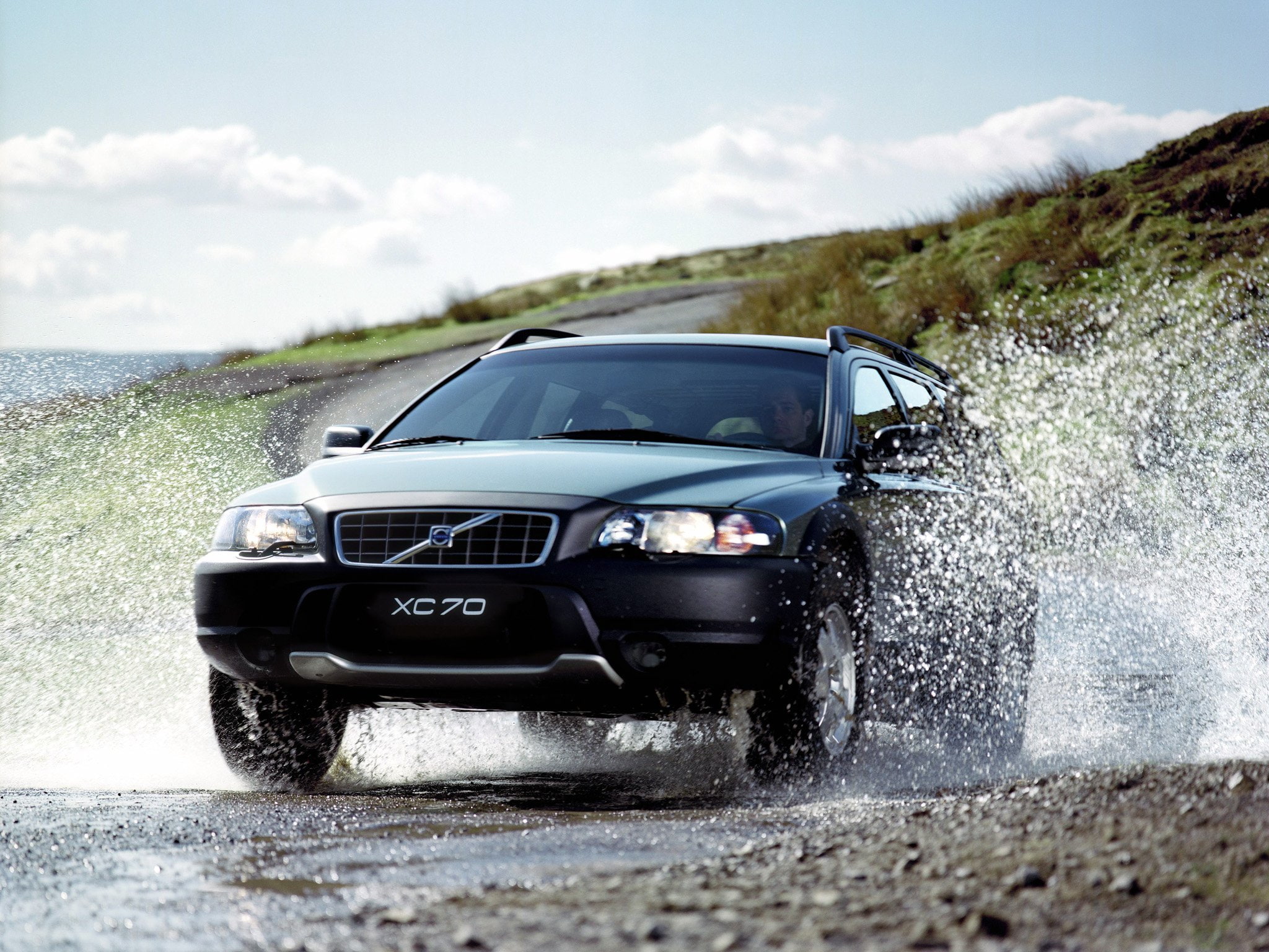 volvo, 1080P, 2002, xc70, HD Wallpaper