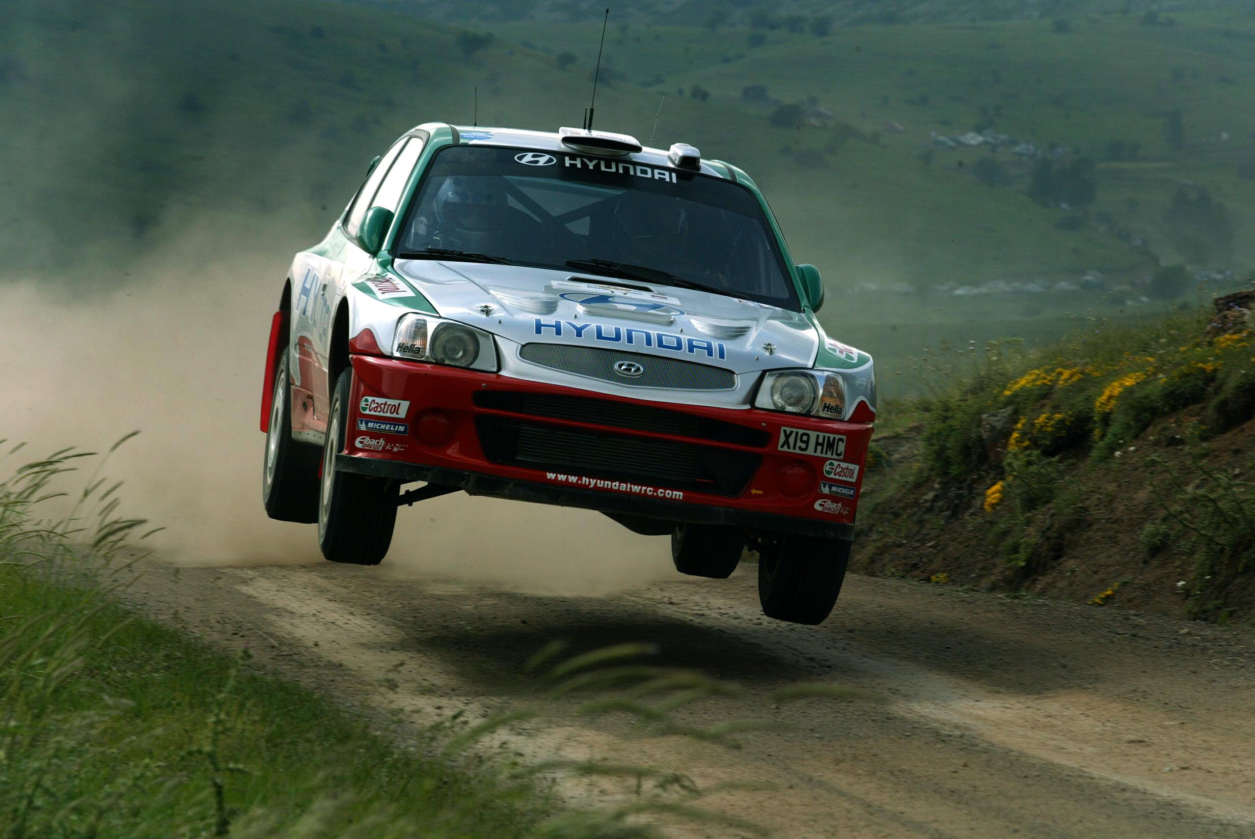 rally, wrc 2002, 4wd, engine, new, road, 4x4, competition, land Vehicle, driving, extreme Sports, outdoors, day, dirt Road, looking At View, plant, wheel, HD Wallpaper